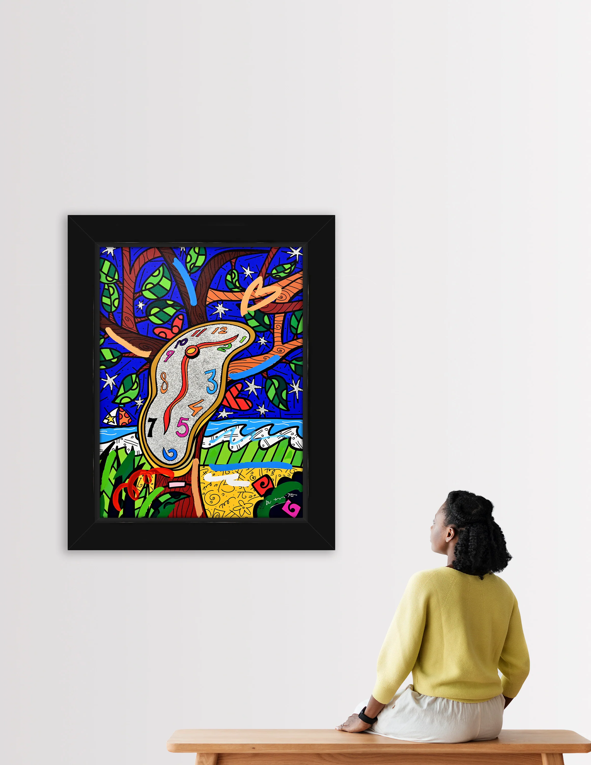 Time To Love - Mixed Media Original - Image 3