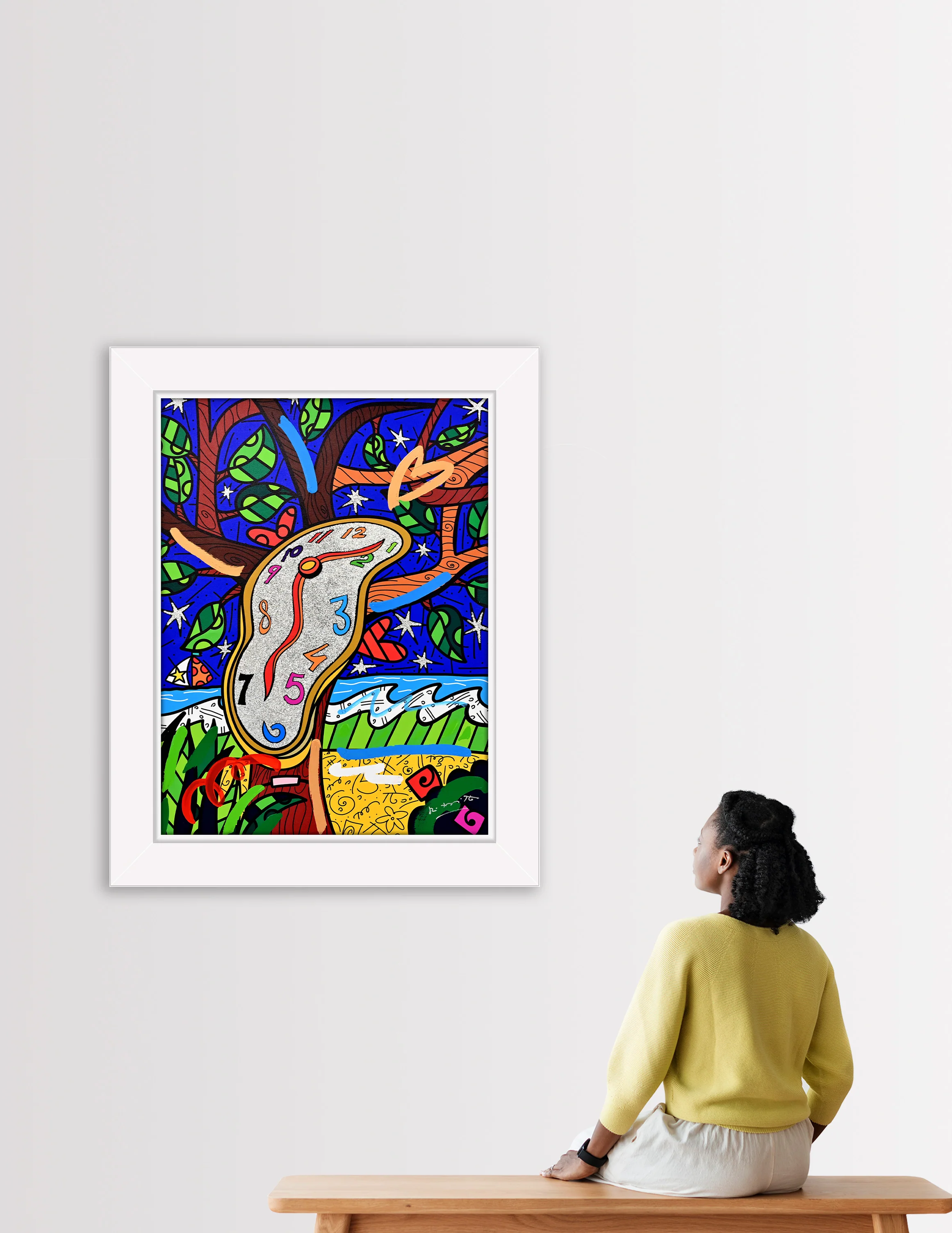 Time To Love - Mixed Media Original - Image 4