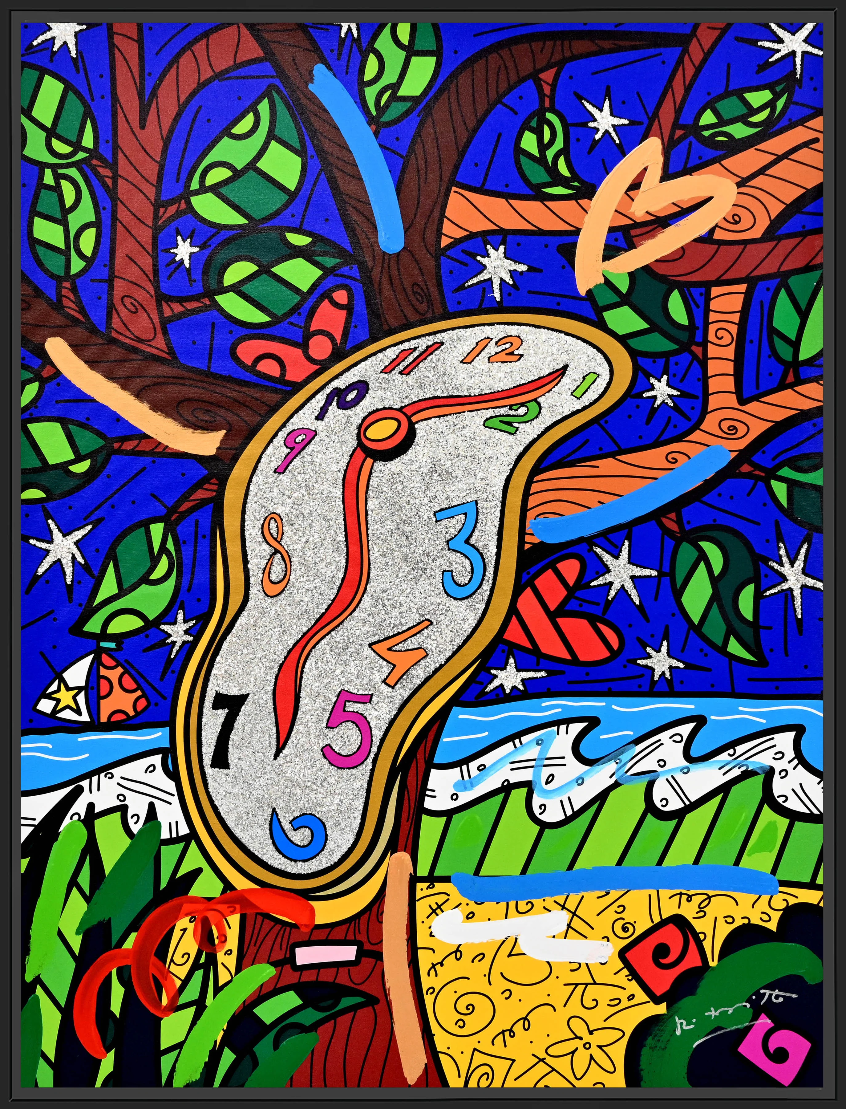 Time To Love - Mixed Media Original - Image 5