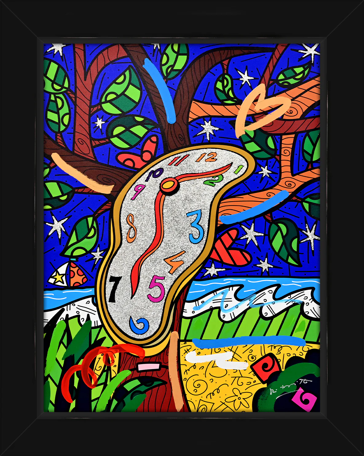 Time To Love - Mixed Media Original - Image 6