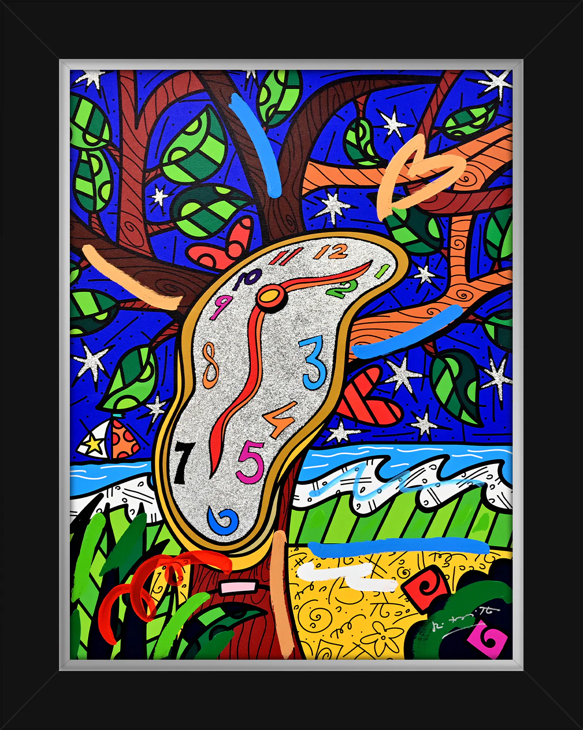 Time To Love - Mixed Media Original - Image 7
