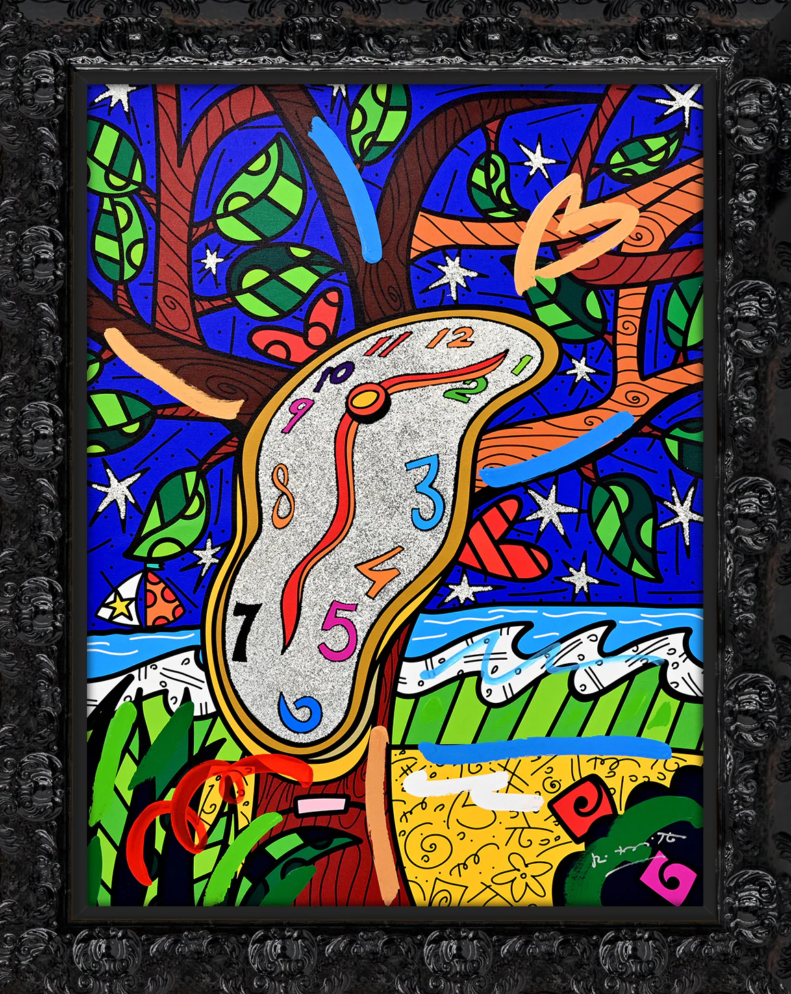 Time To Love - Mixed Media Original - Image 8