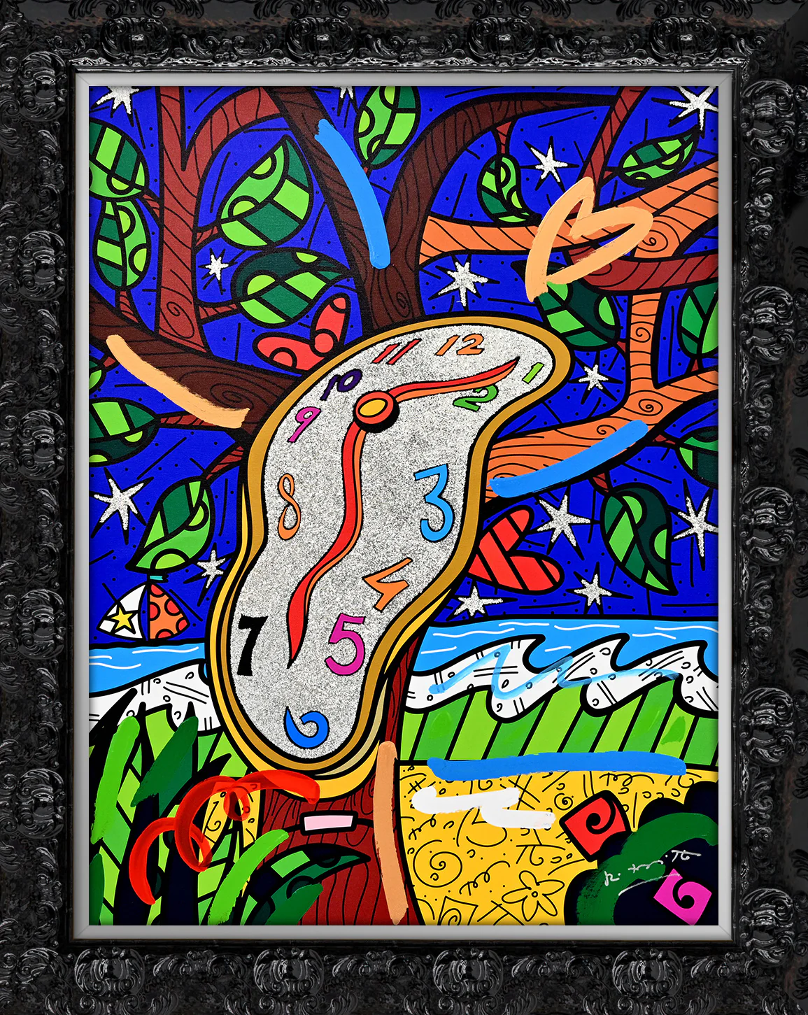 Time To Love - Mixed Media Original - Image 9