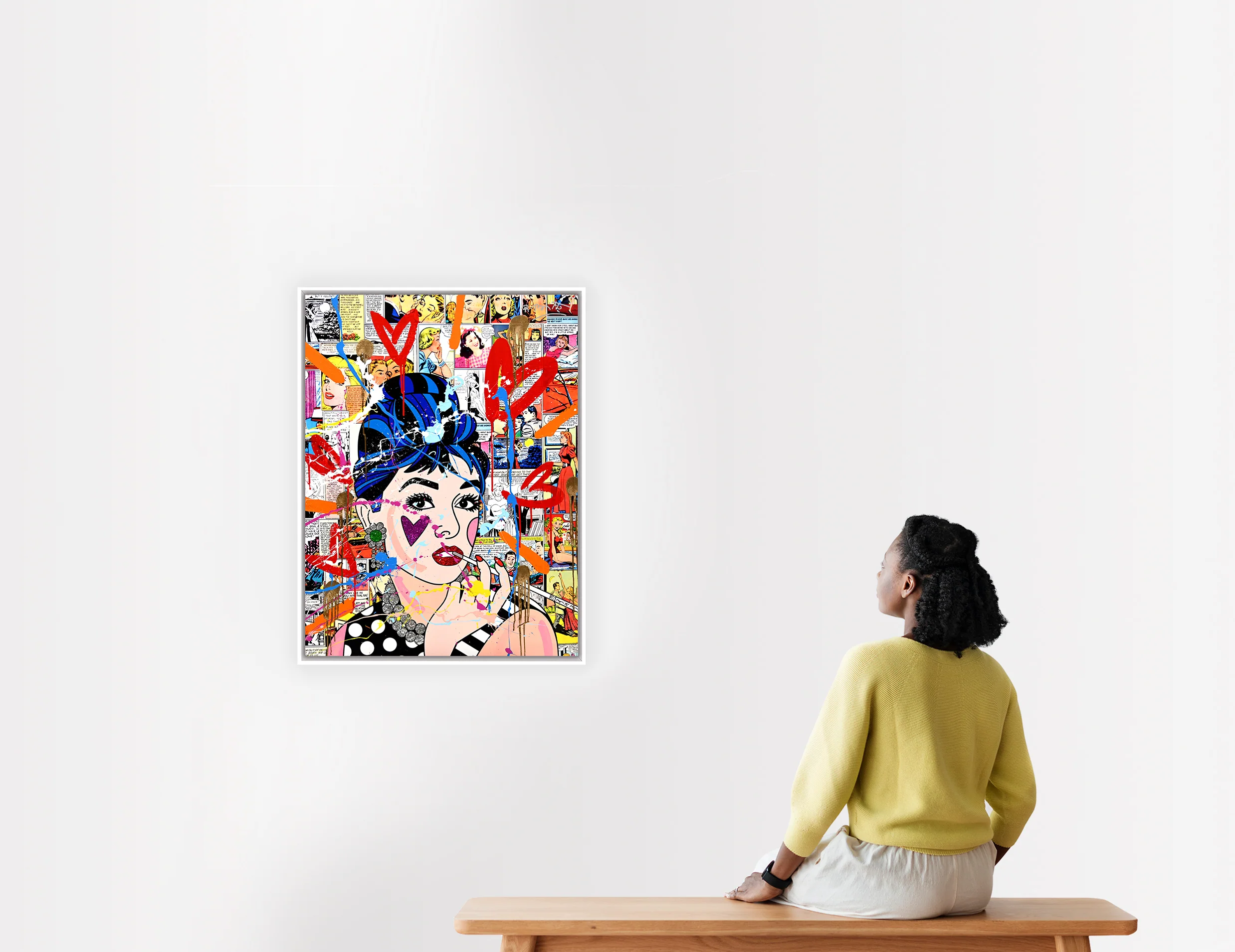 Timeless - Mixed Media Original - Image 2