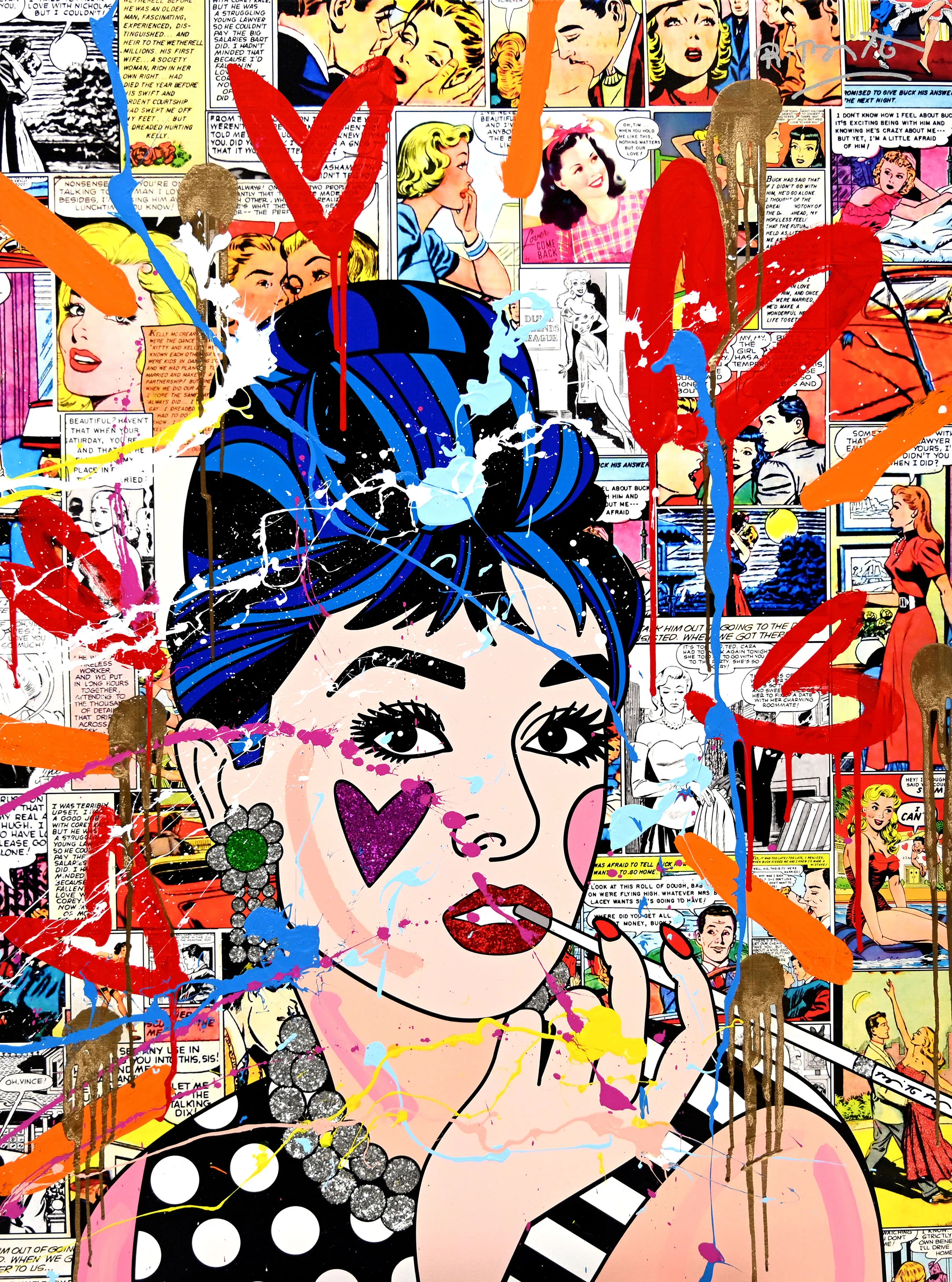 Timeless - Mixed Media Original - Image 4