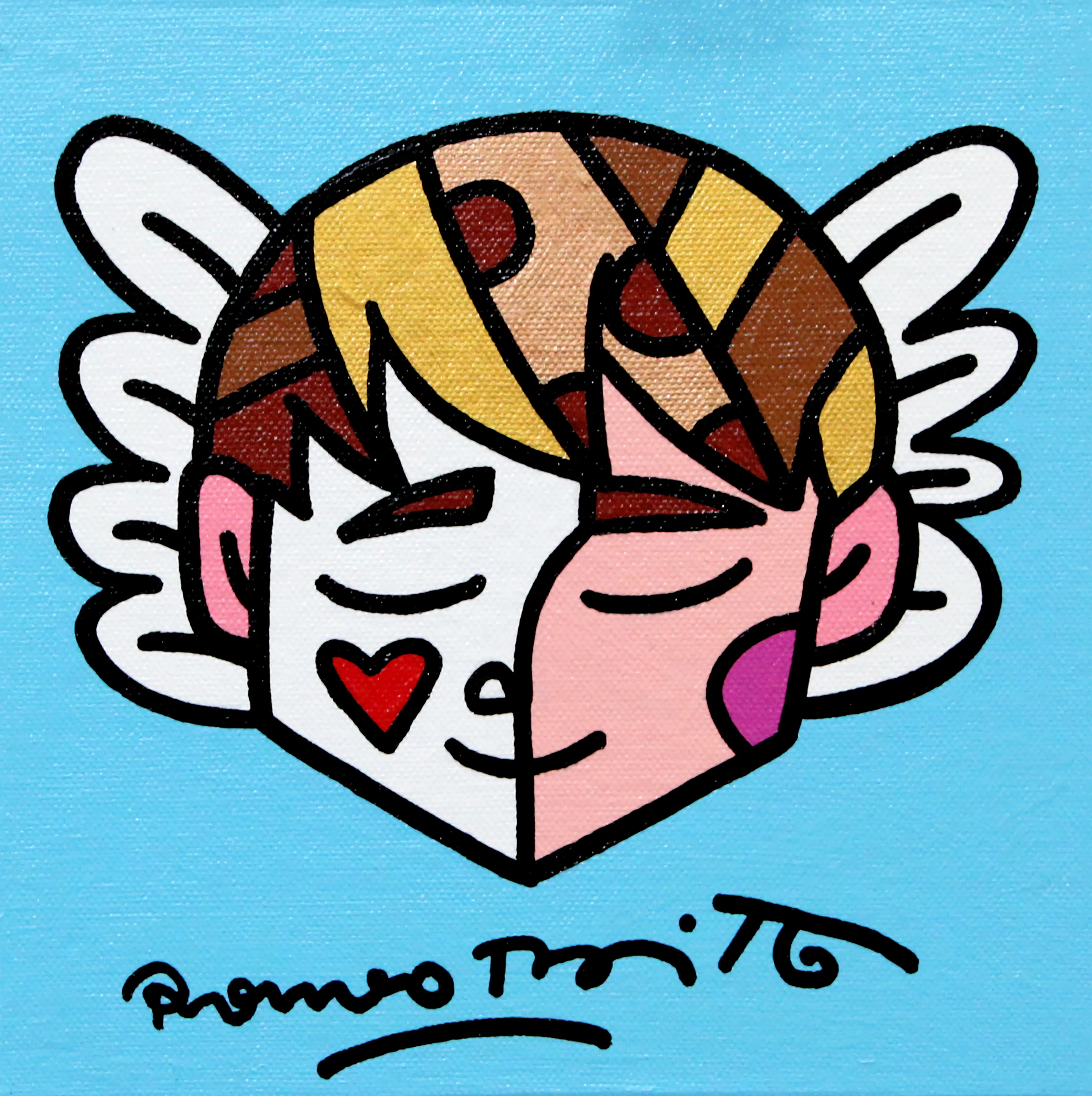 TO DREAM (ANGEL) -  Original Painting