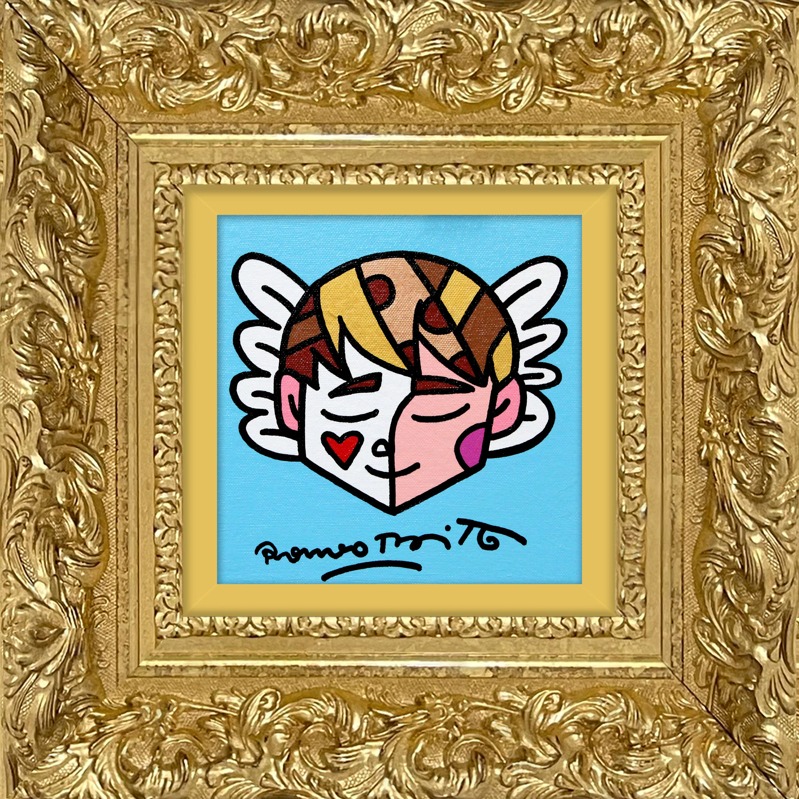 TO DREAM (ANGEL) -  Original Painting - Image 12