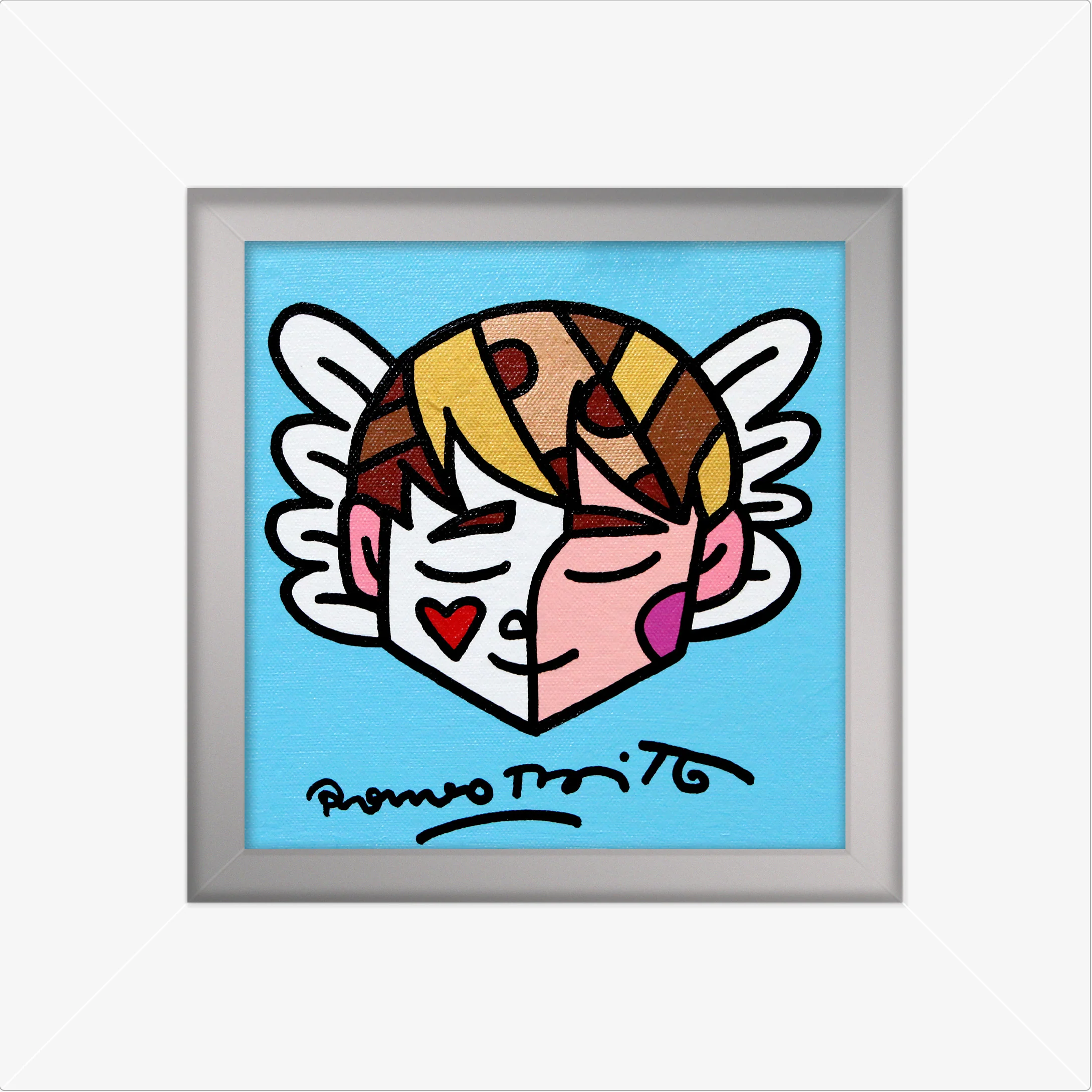 TO DREAM (ANGEL) -  Original Painting - Image 14