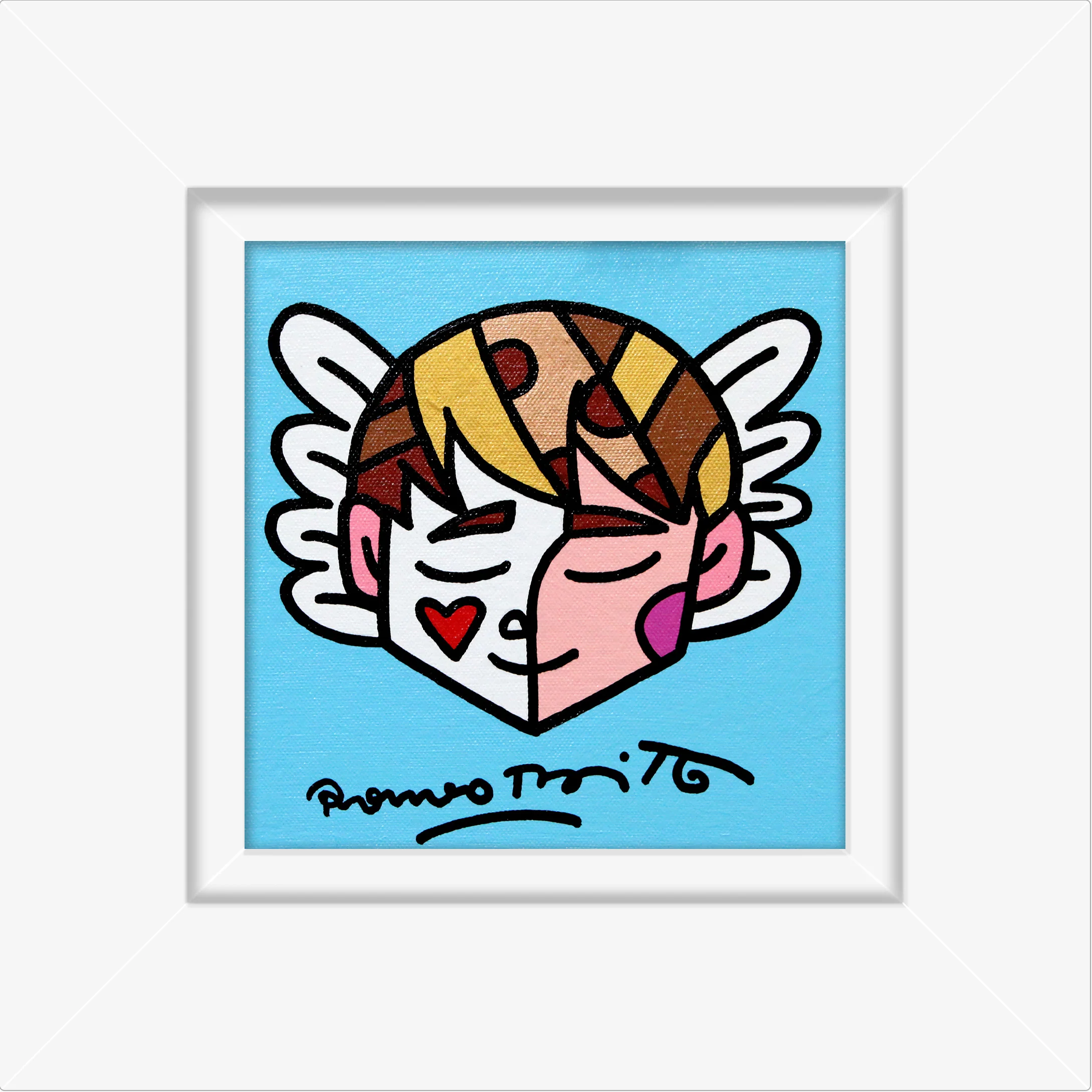 TO DREAM (ANGEL) -  Original Painting - Image 15