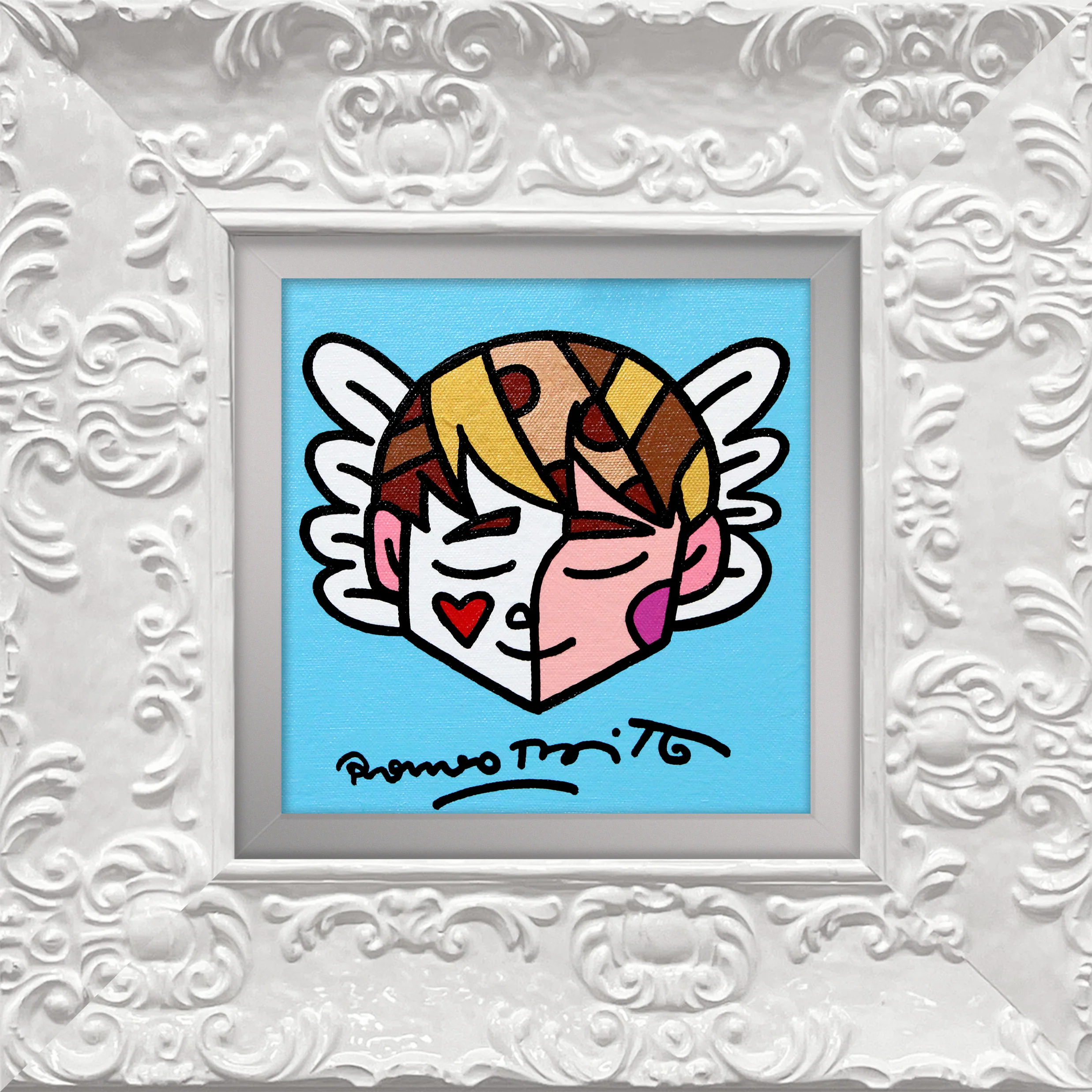 TO DREAM (ANGEL) -  Original Painting - Image 16