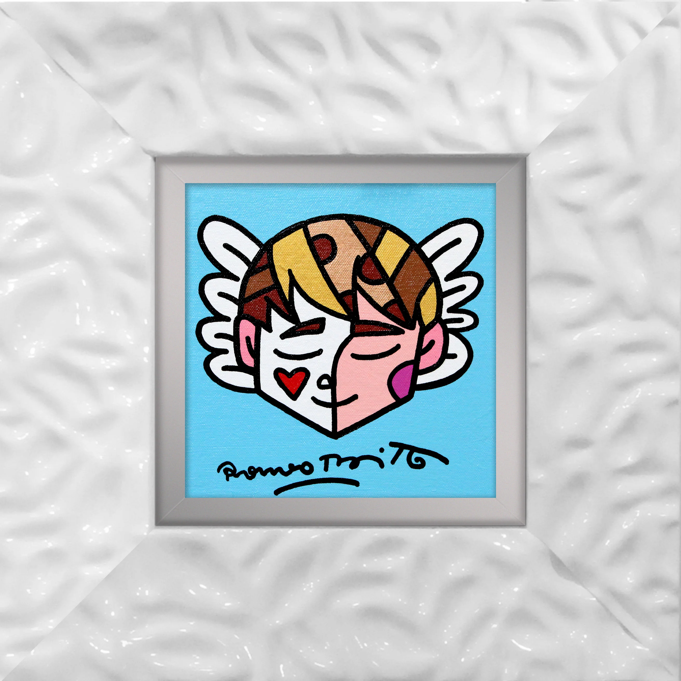 TO DREAM (ANGEL) -  Original Painting - Image 17