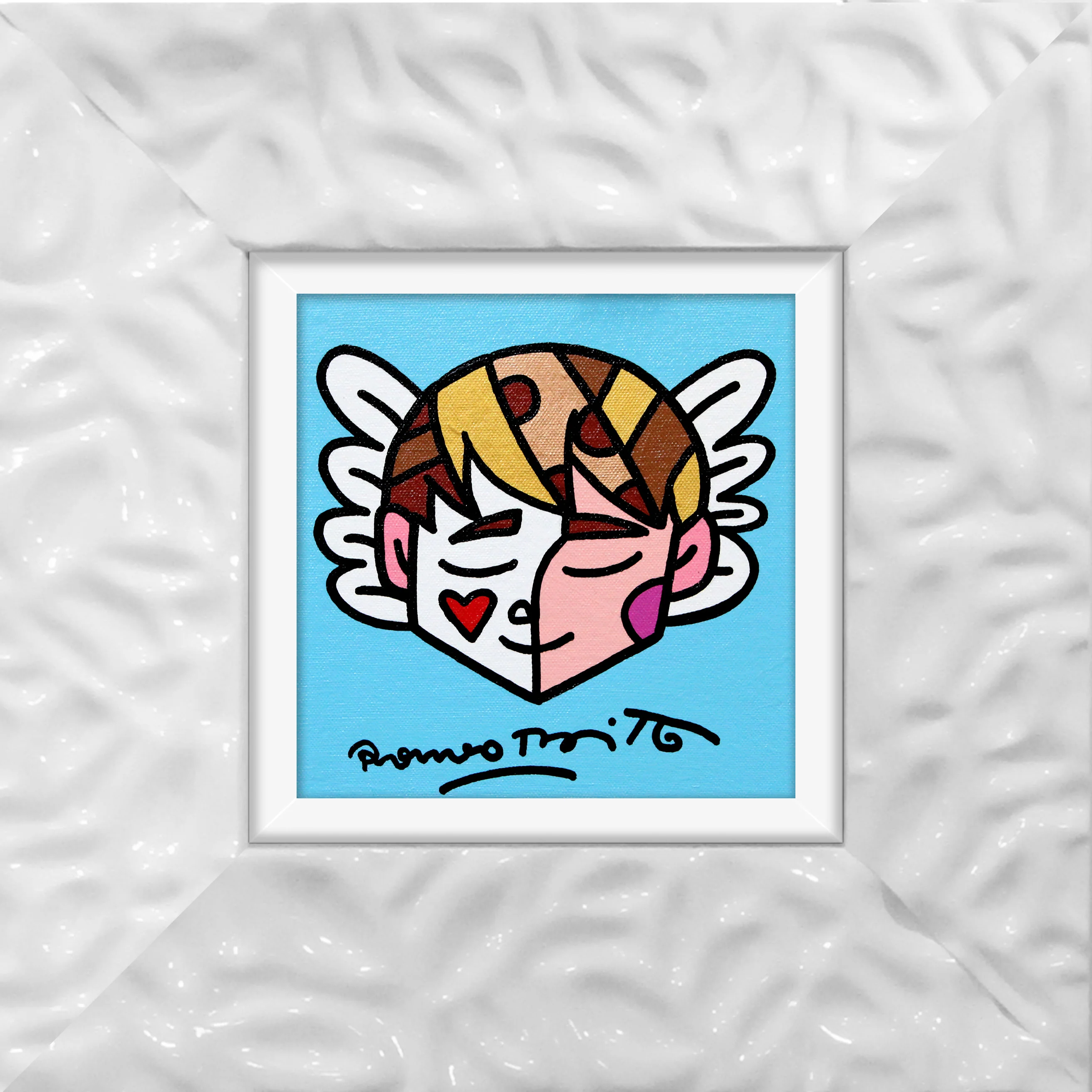 TO DREAM (ANGEL) -  Original Painting - Image 18