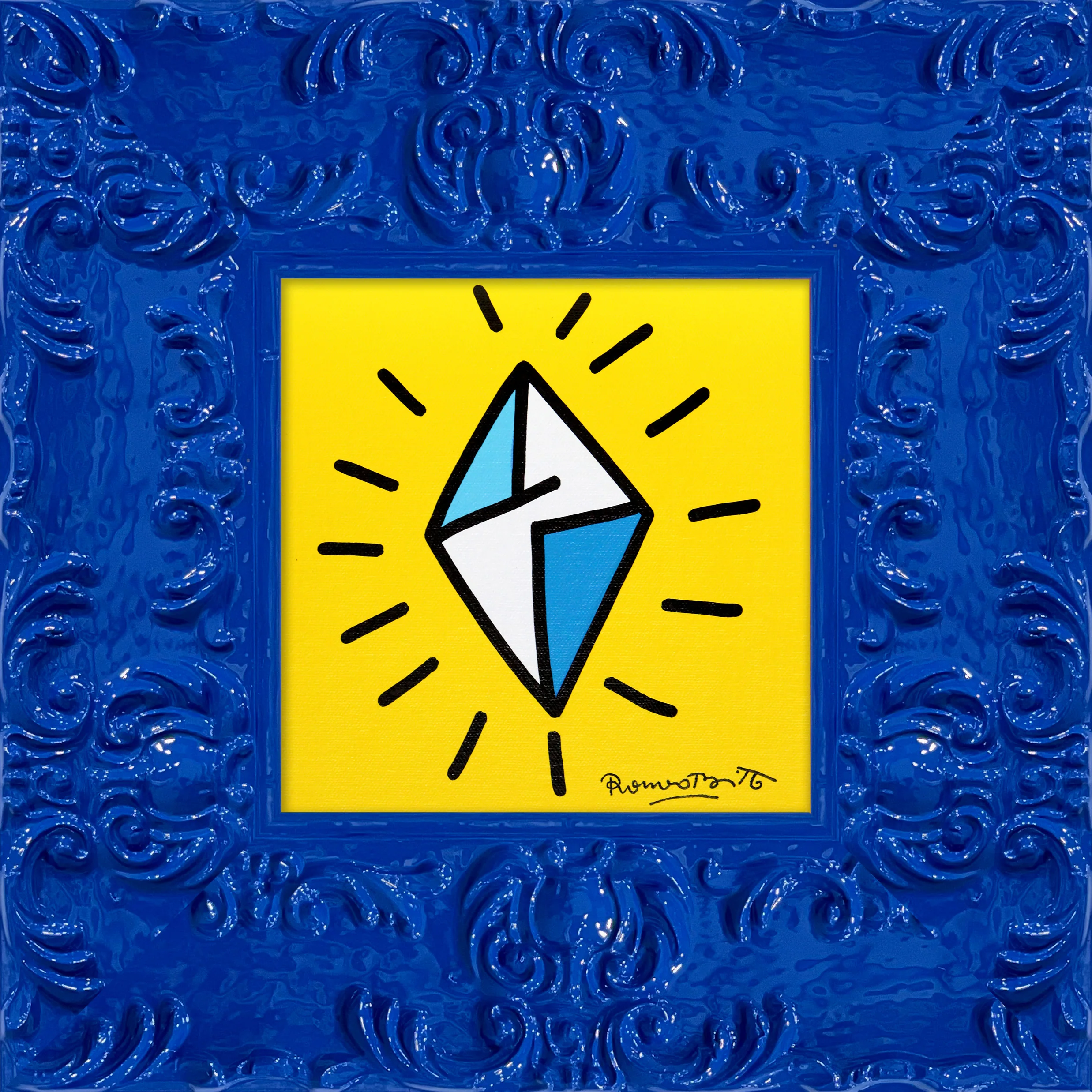 To Dream (Diamond) - Original Painting - Image 2
