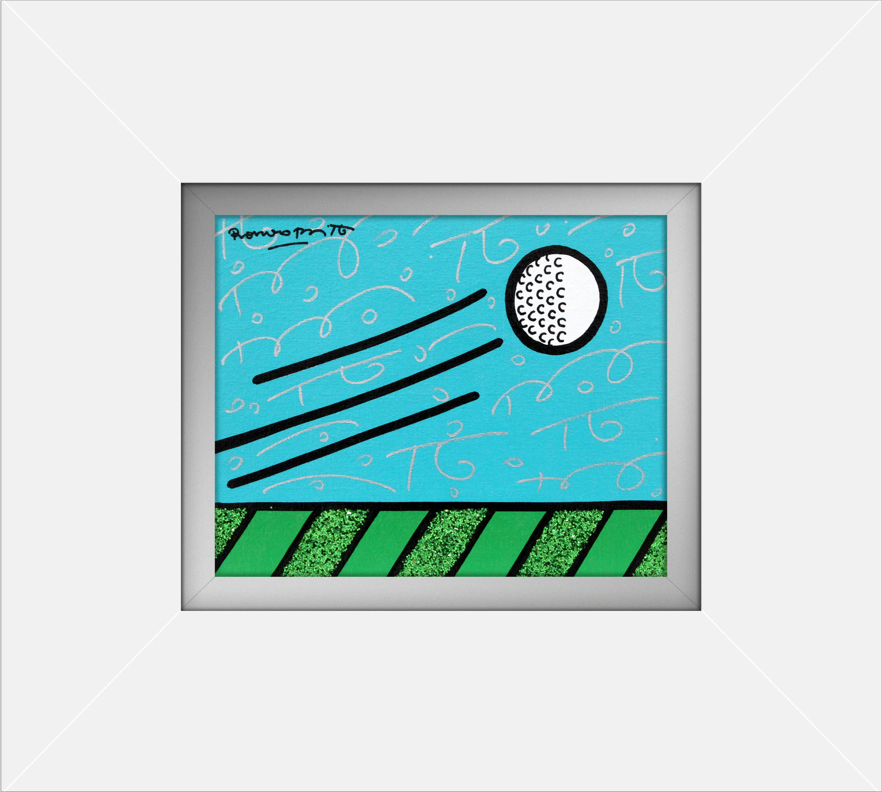 To Dream (Golf) - Original Painting - Image 13
