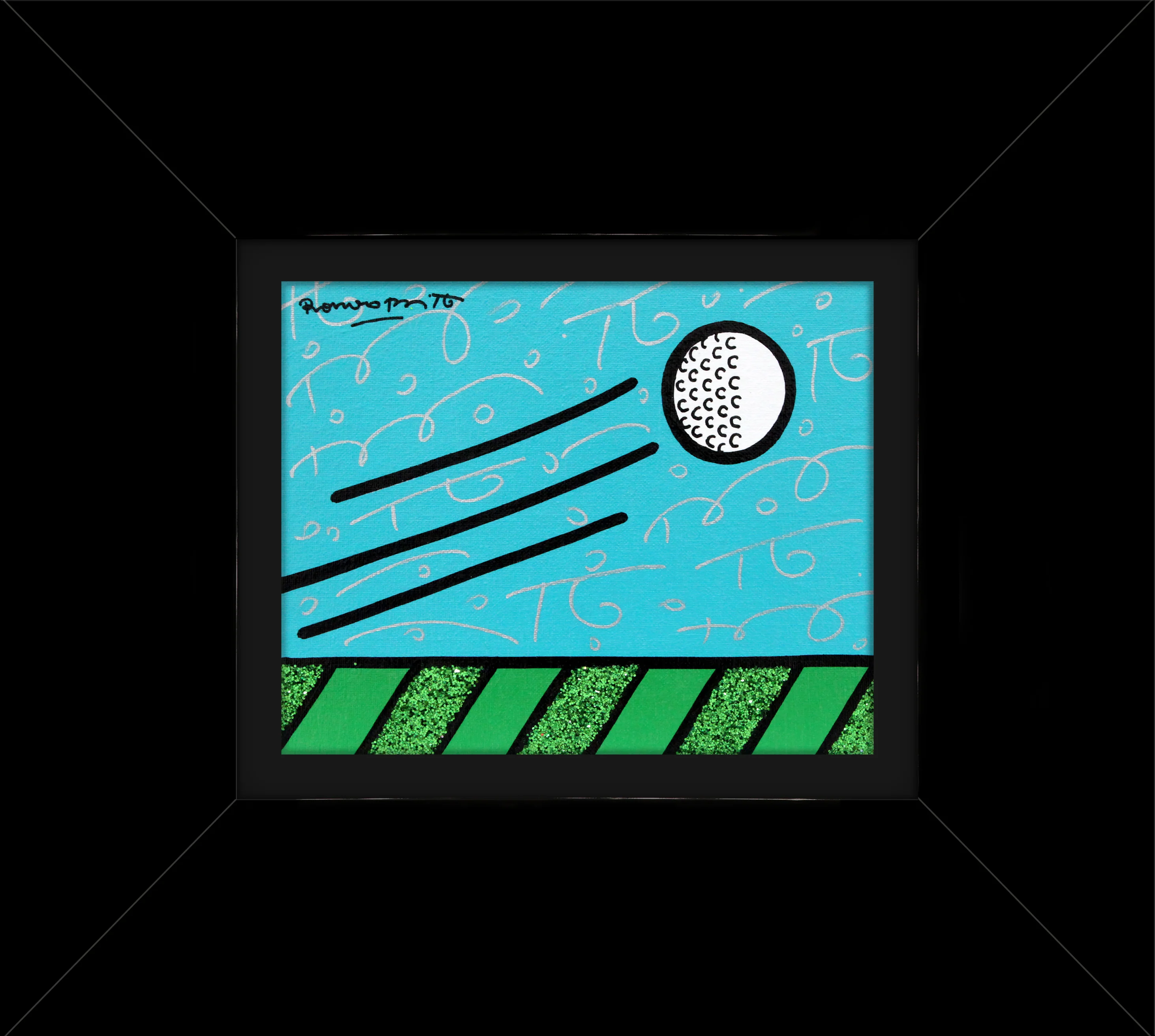 To Dream (Golf) - Original Painting - Image 5