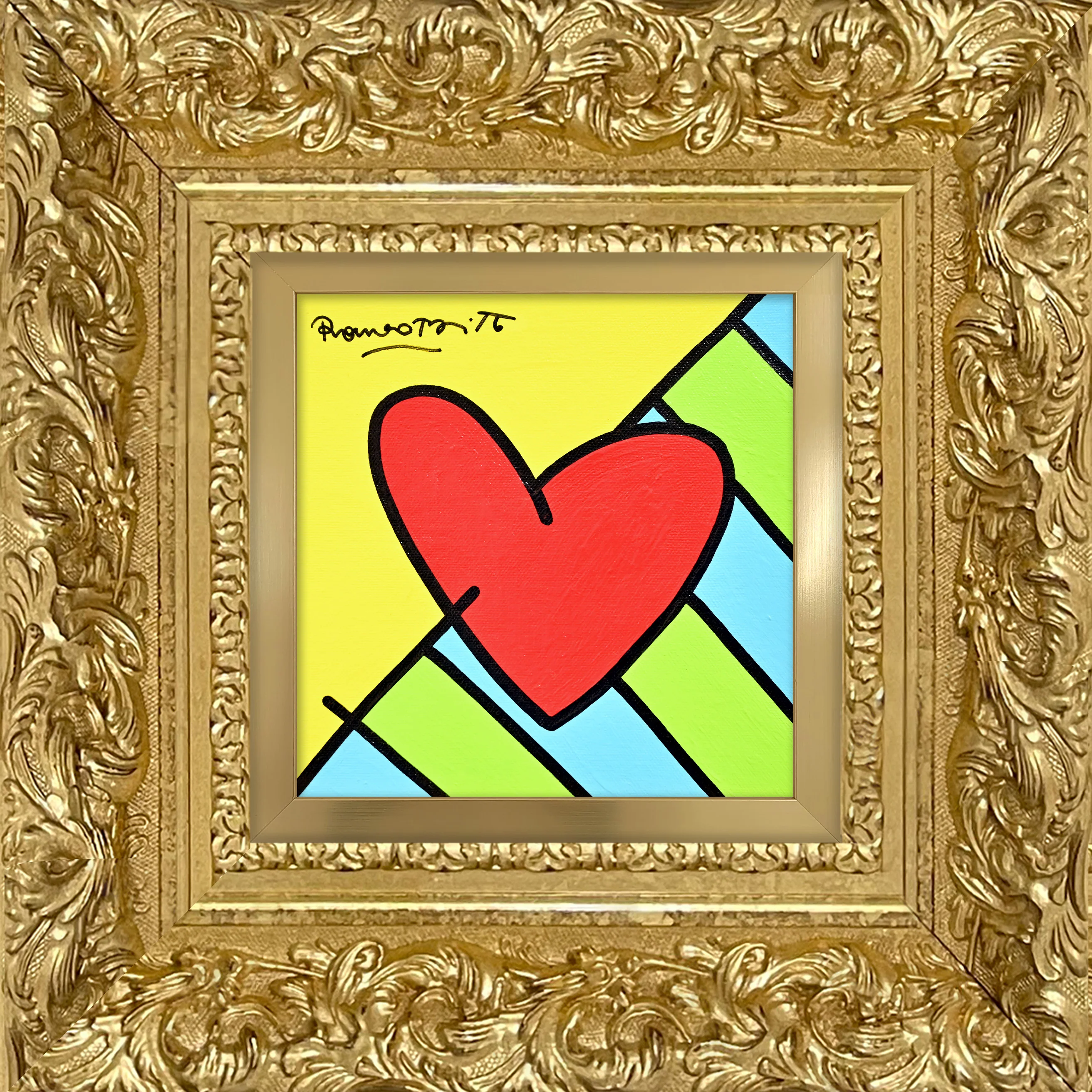 To Dream (Heart) - Original Painting - Image 11