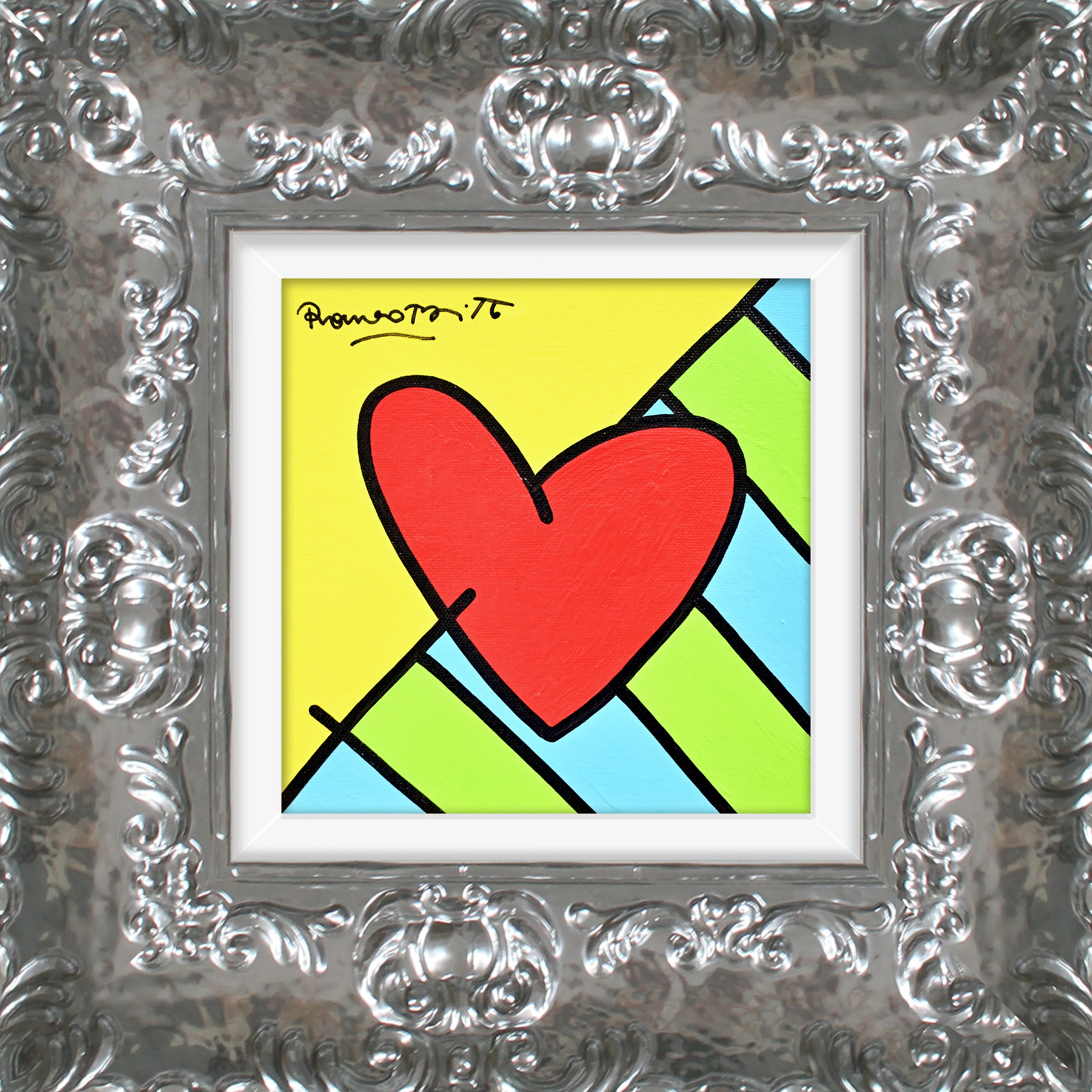 To Dream (Heart) - Original Painting - Image 12