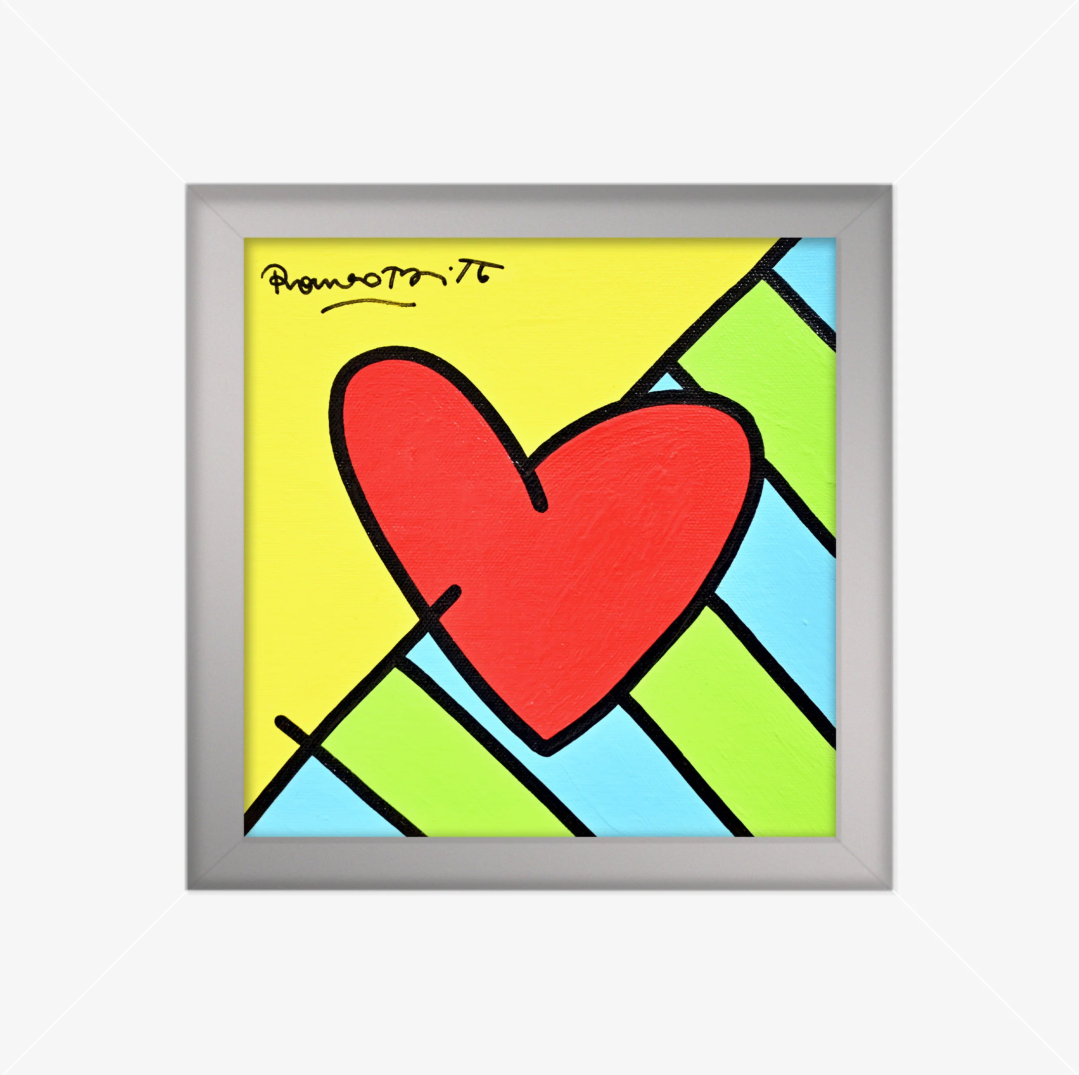 To Dream (Heart) - Original Painting - Image 13