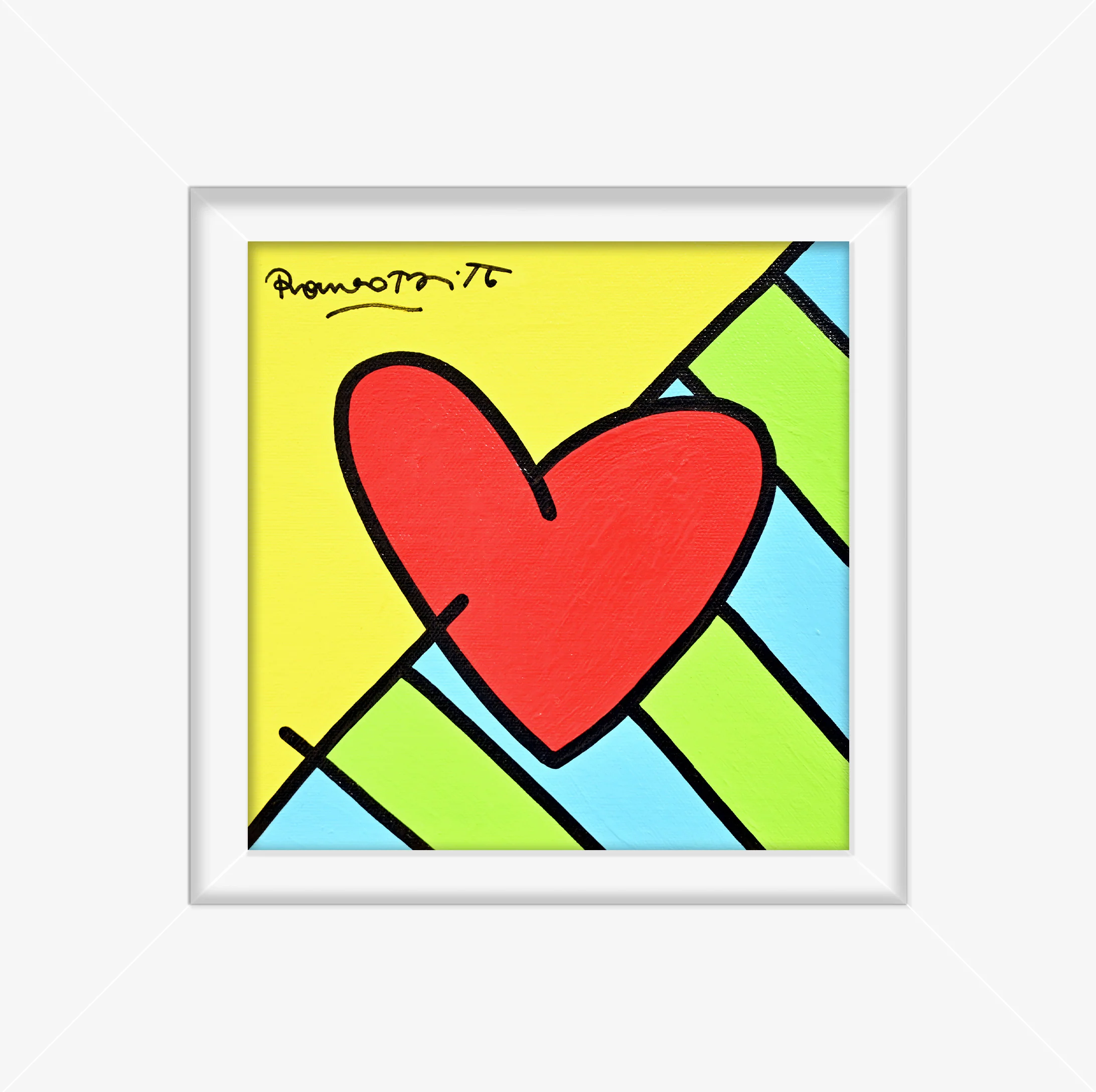 To Dream (Heart) - Original Painting - Image 14