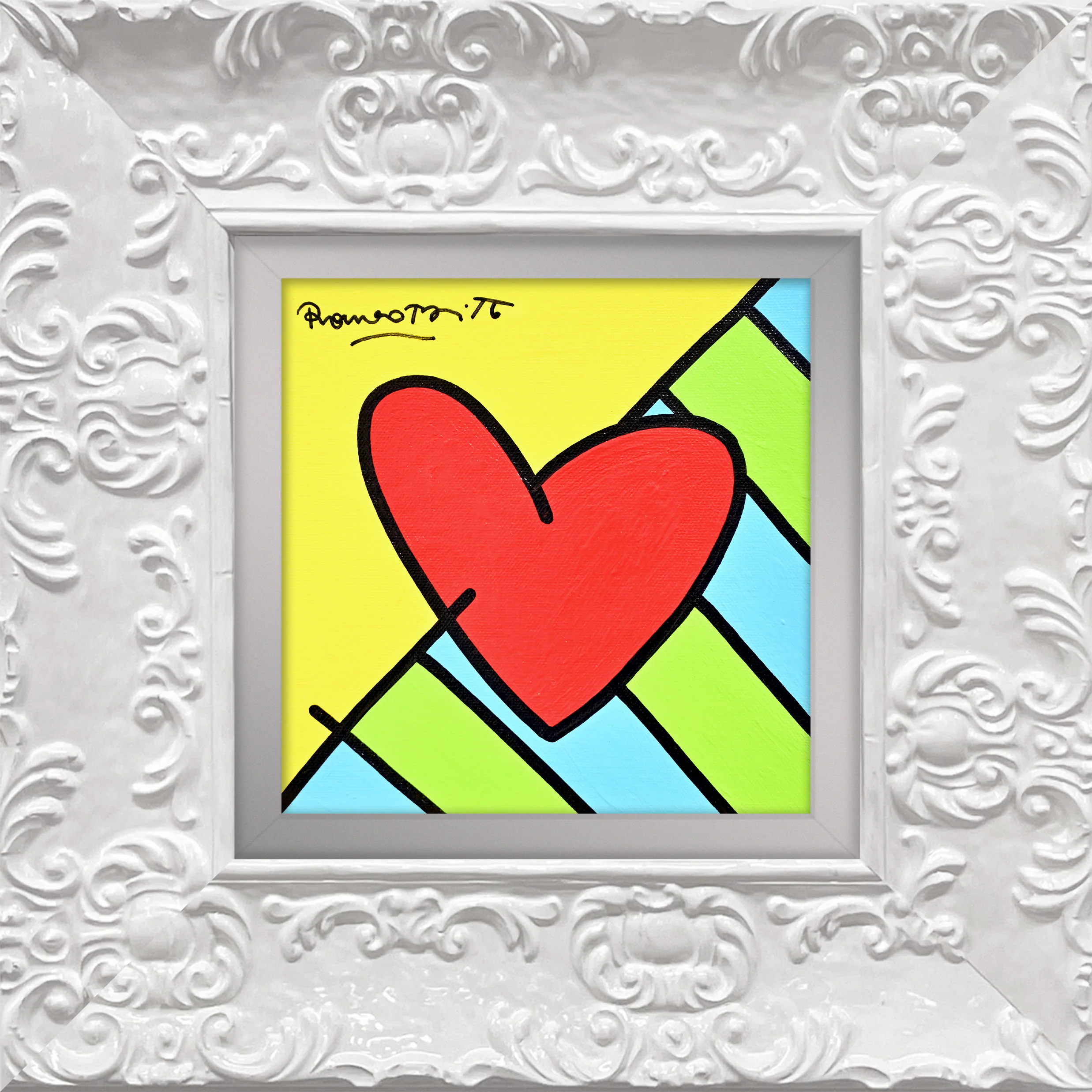 To Dream (Heart) - Original Painting - Image 15