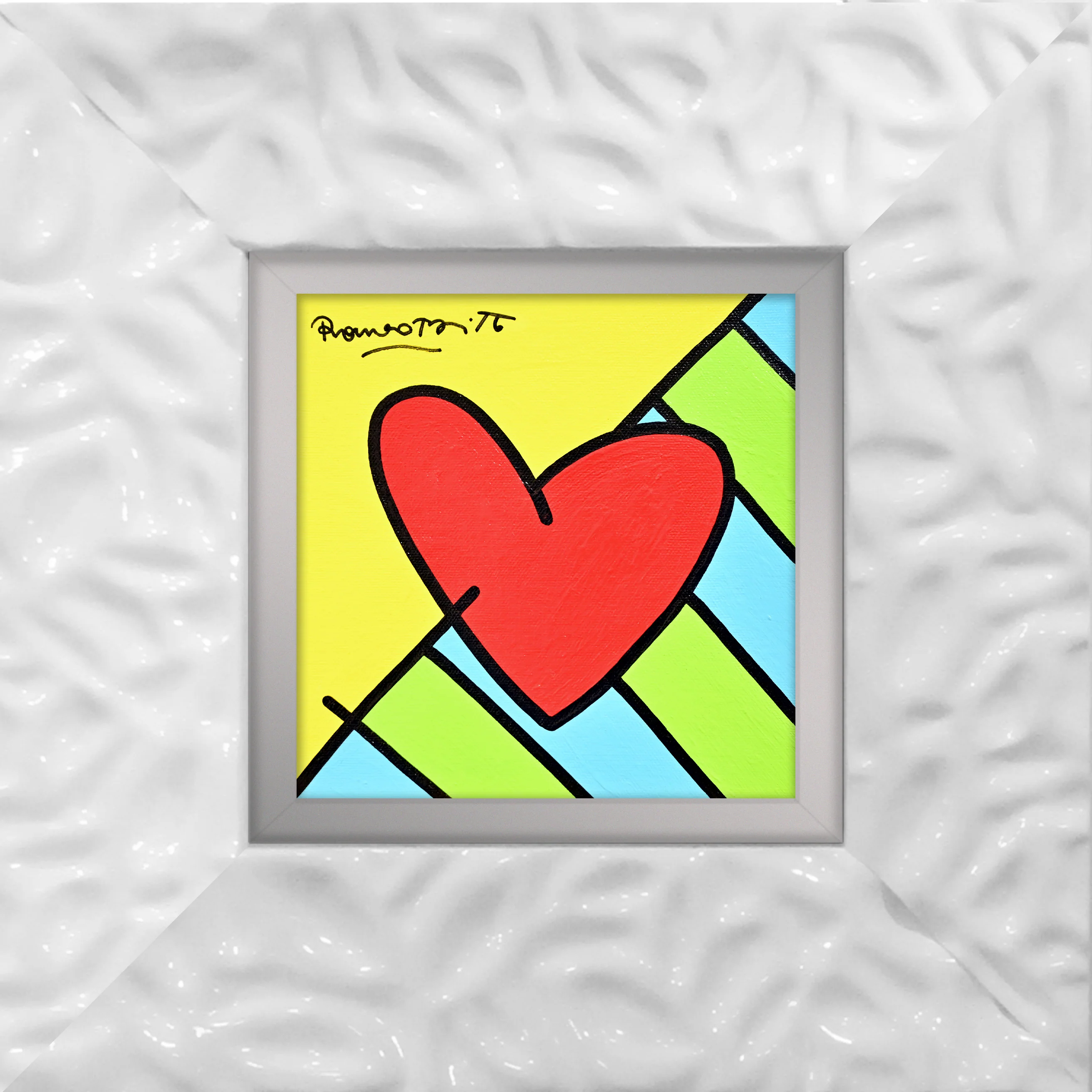 To Dream (Heart) - Original Painting - Image 17