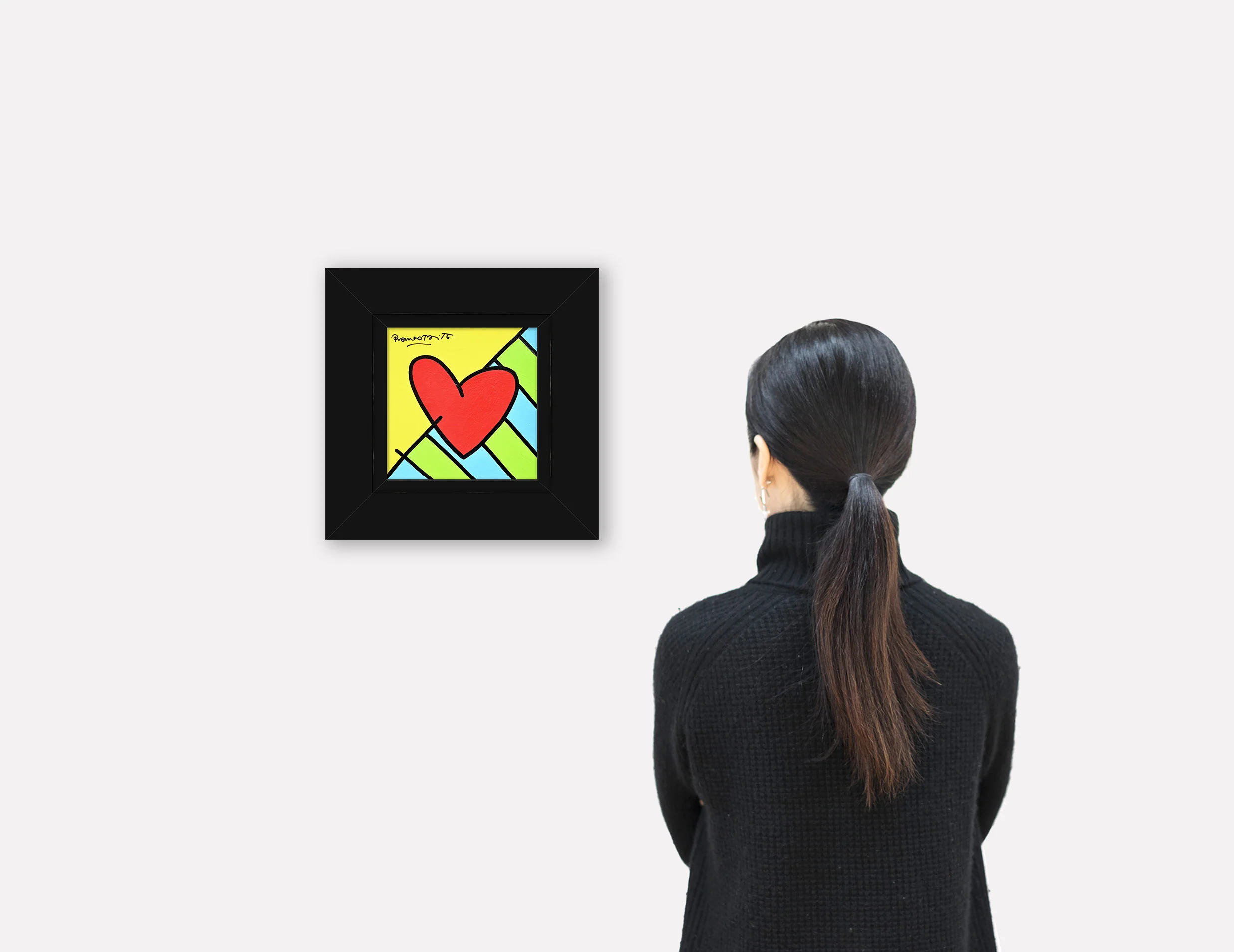 To Dream (Heart) - Original Painting - Image 3