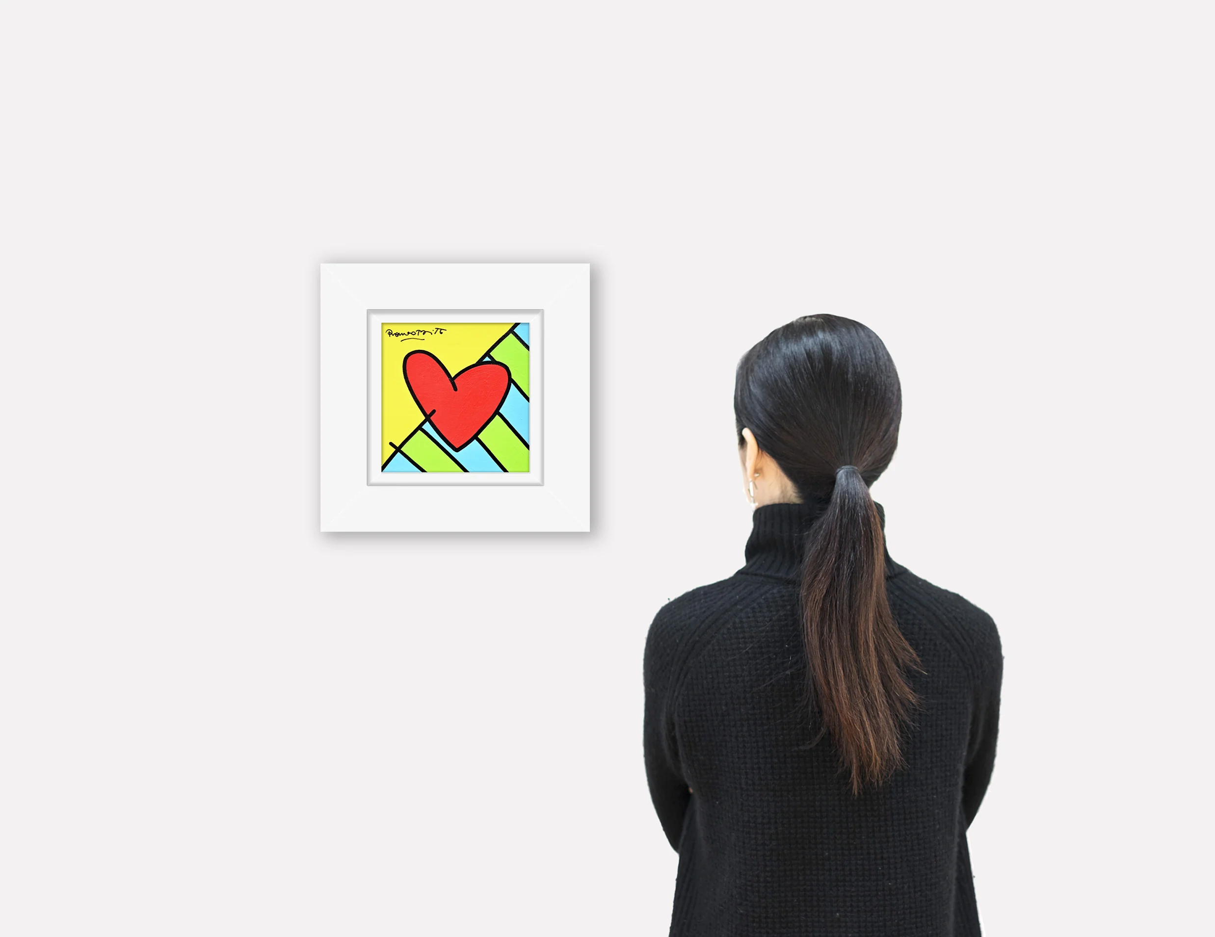 To Dream (Heart) - Original Painting - Image 4
