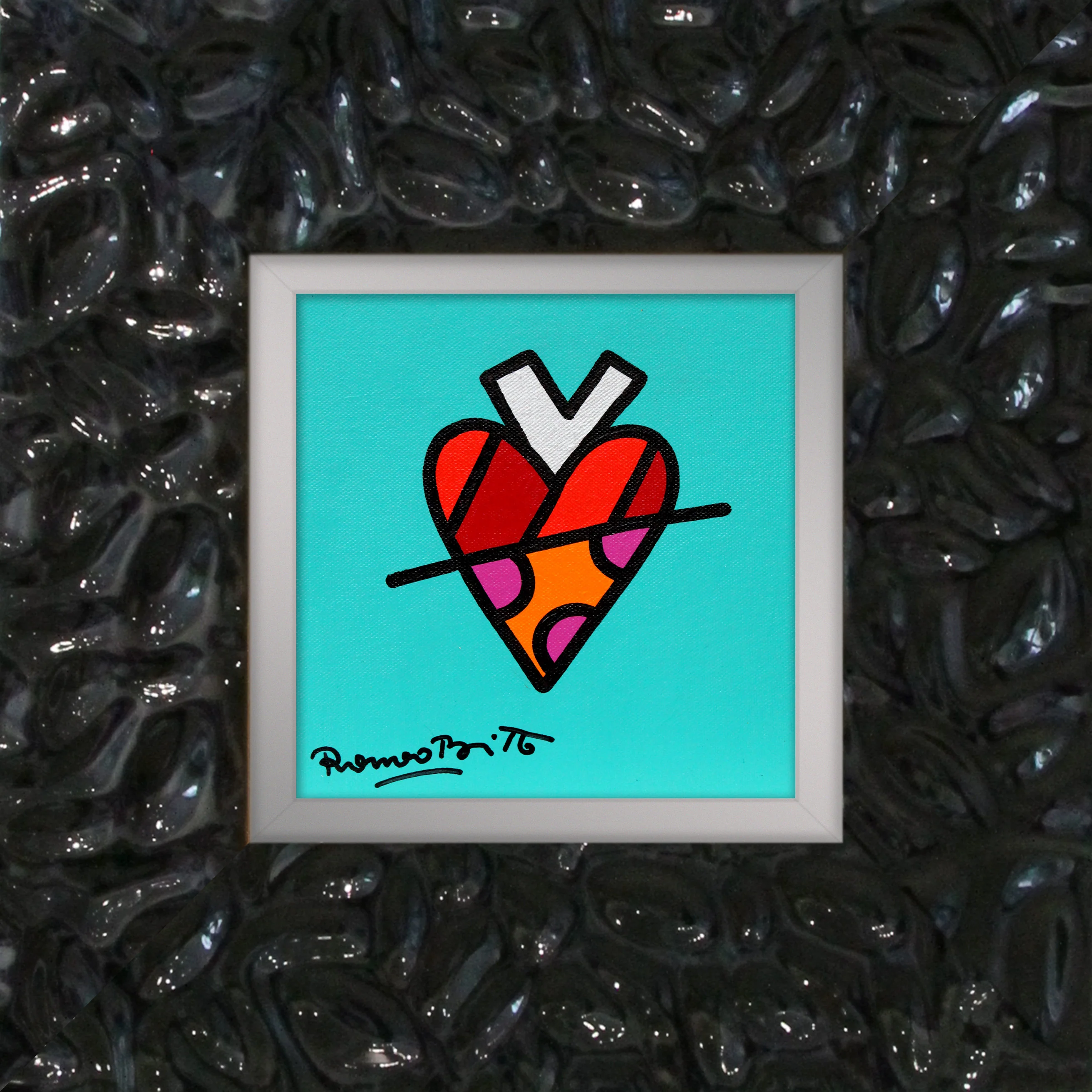 To Dream Heart - Original Painting - Image 10