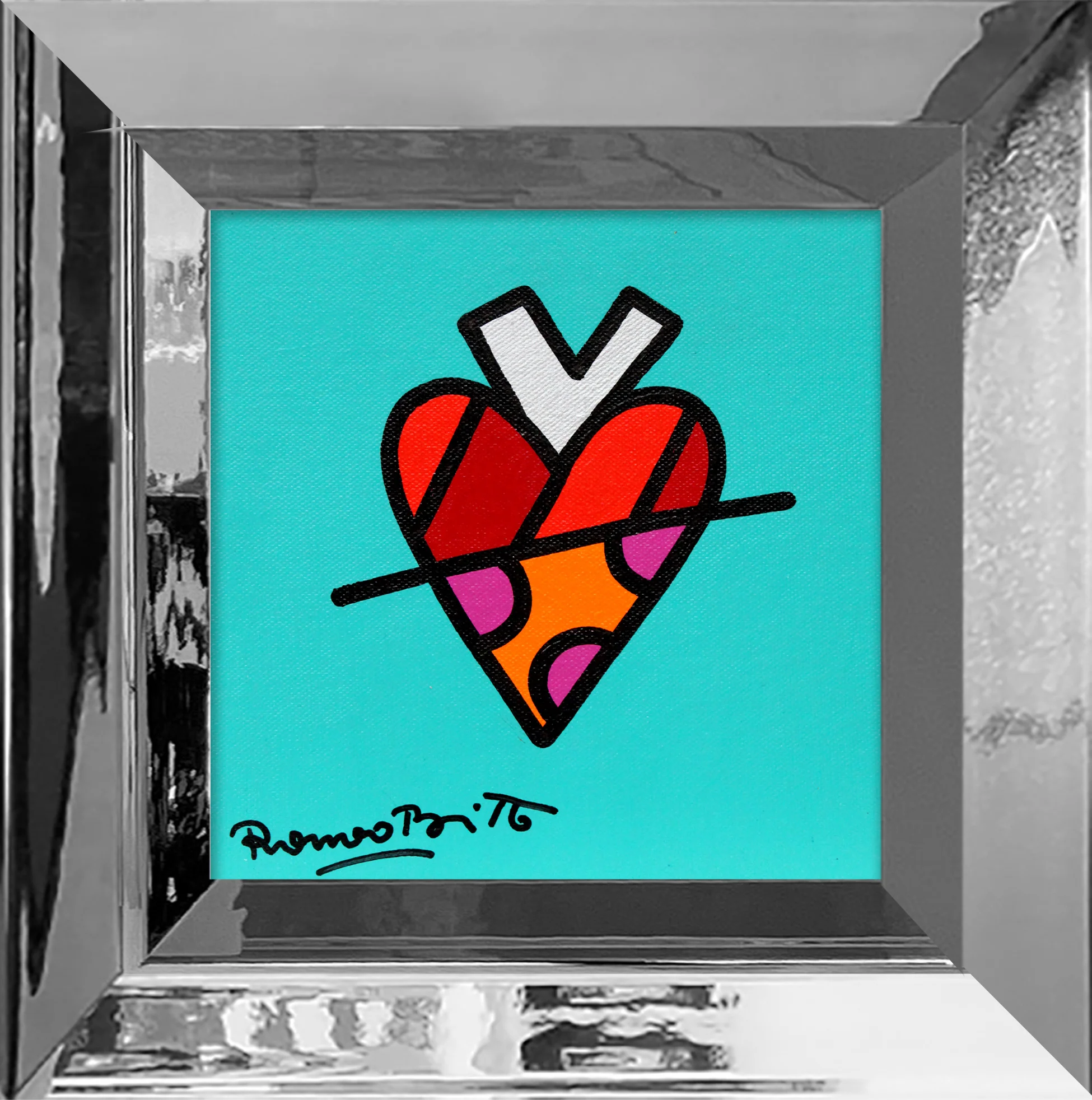 To Dream Heart - Original Painting - Image 11