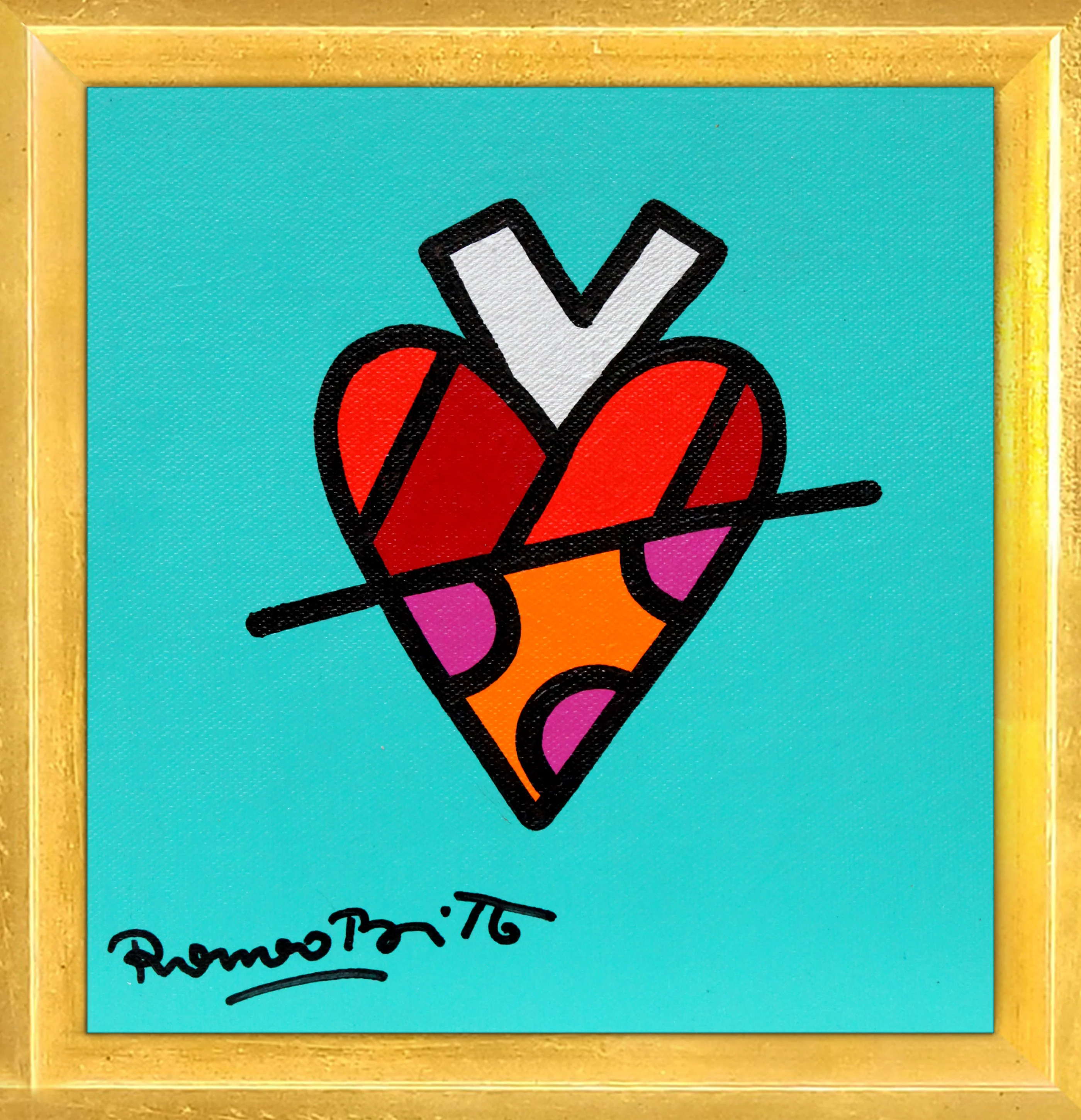 To Dream Heart - Original Painting - Image 12