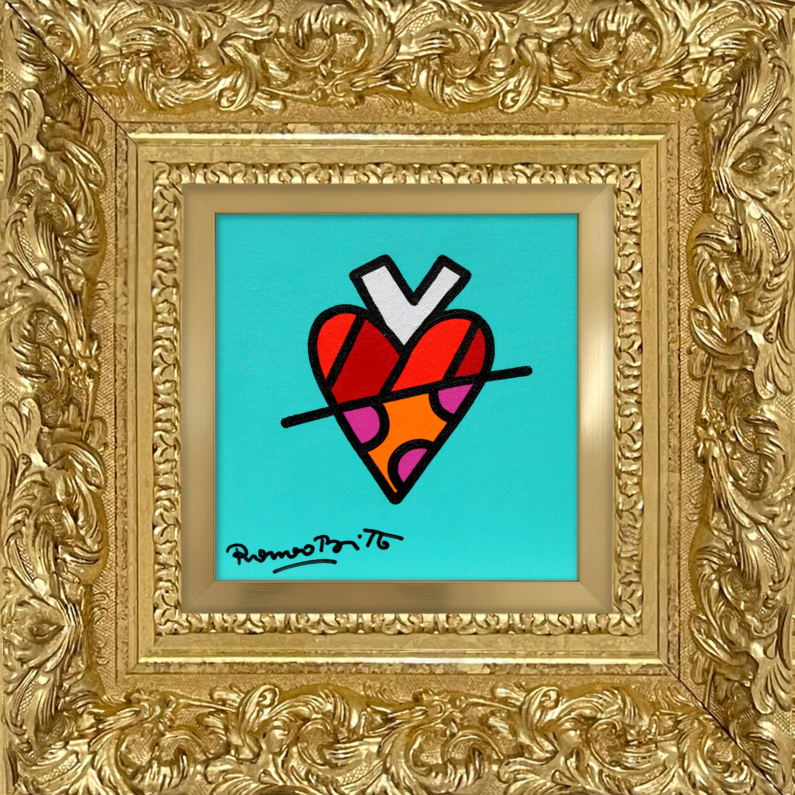 To Dream Heart - Original Painting - Image 13