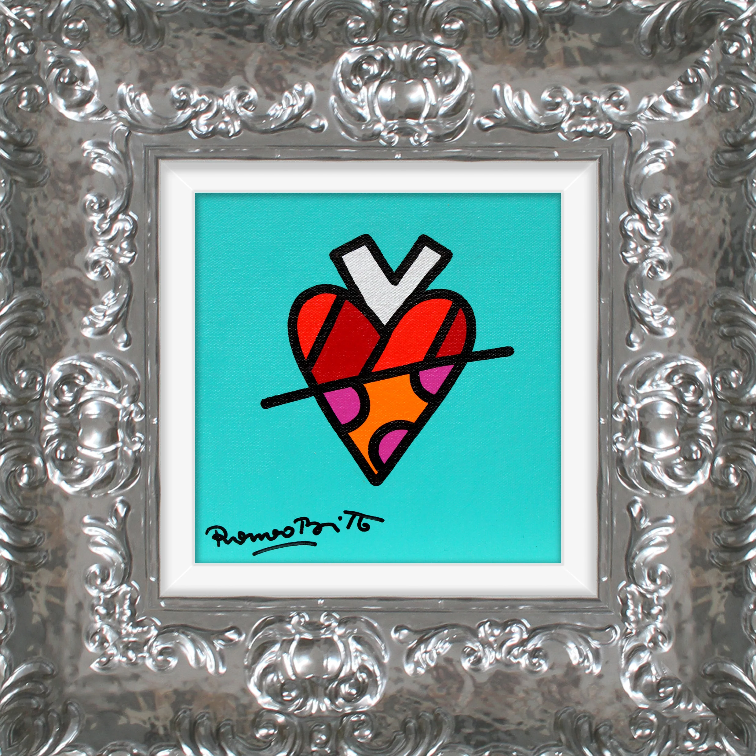 To Dream Heart - Original Painting - Image 14