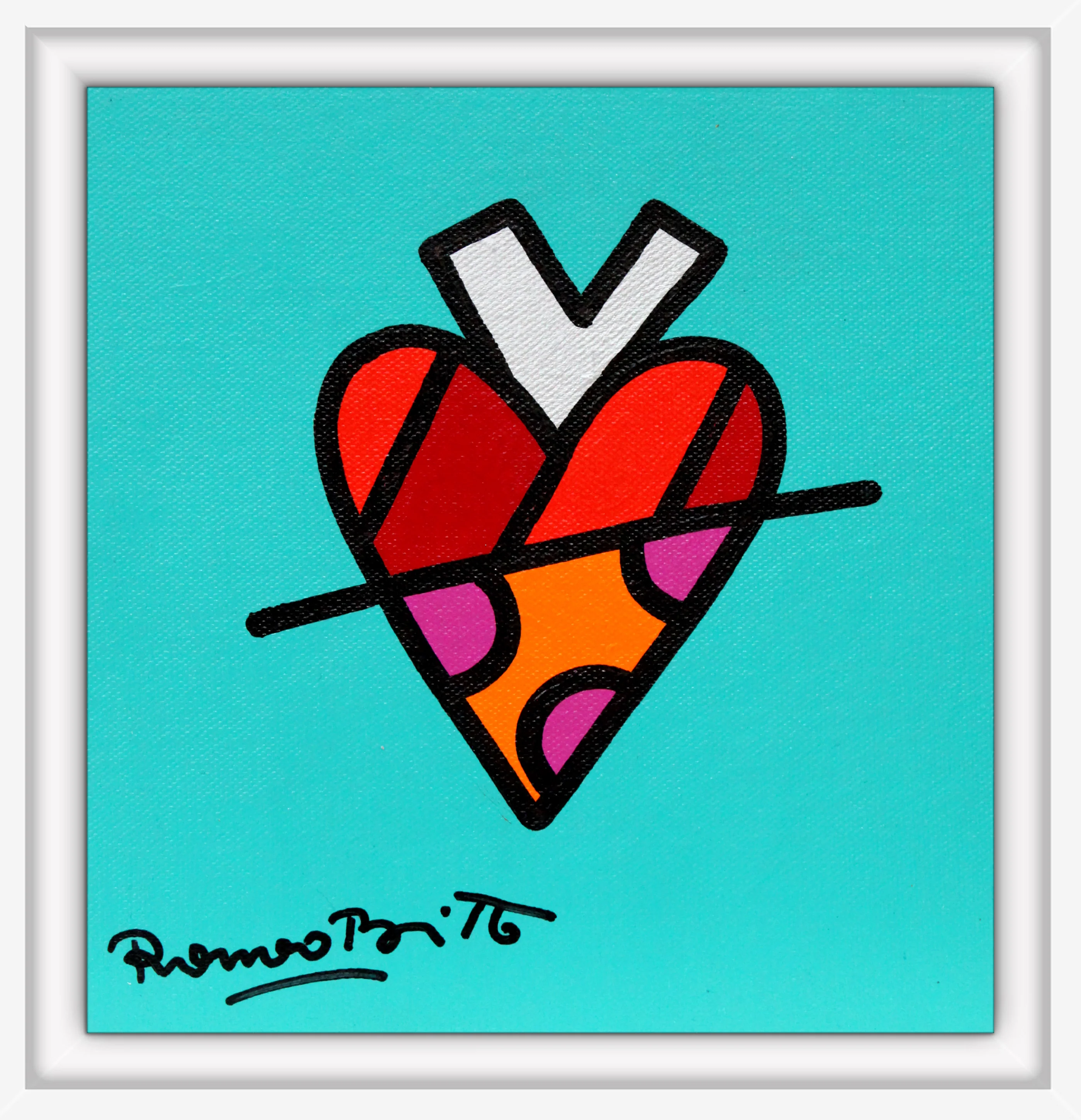 To Dream Heart - Original Painting - Image 15
