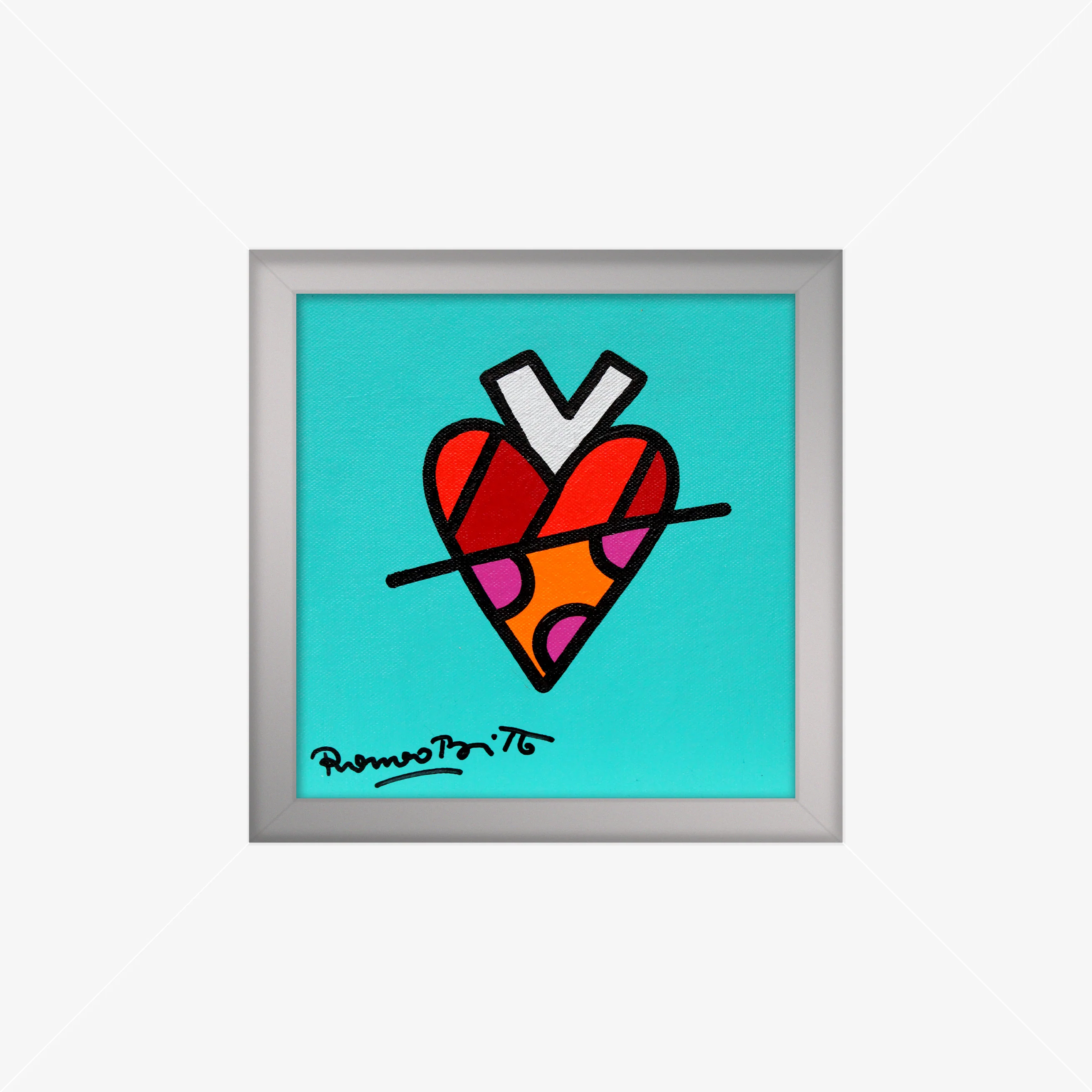 To Dream Heart - Original Painting - Image 16