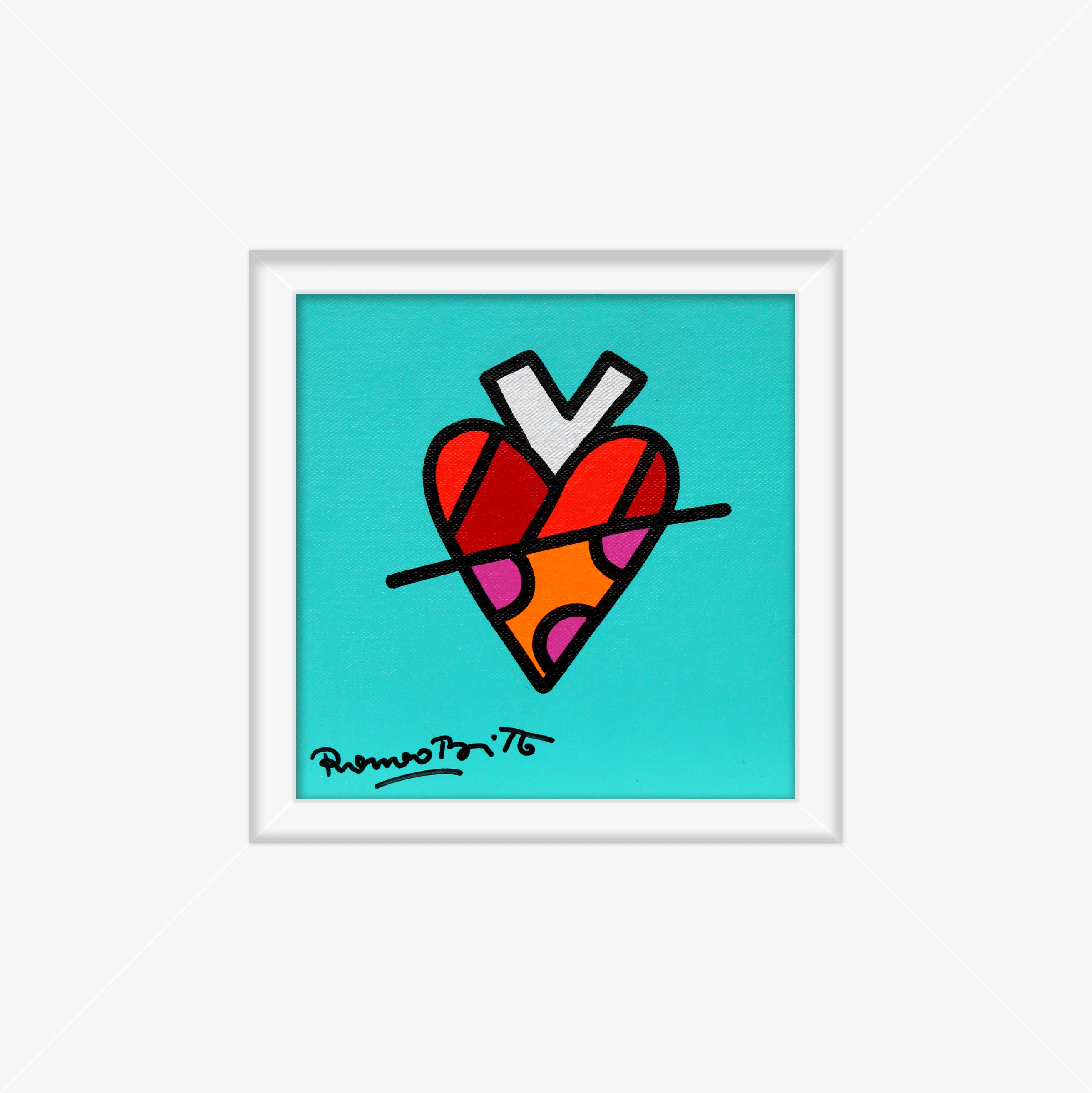To Dream Heart - Original Painting - Image 17
