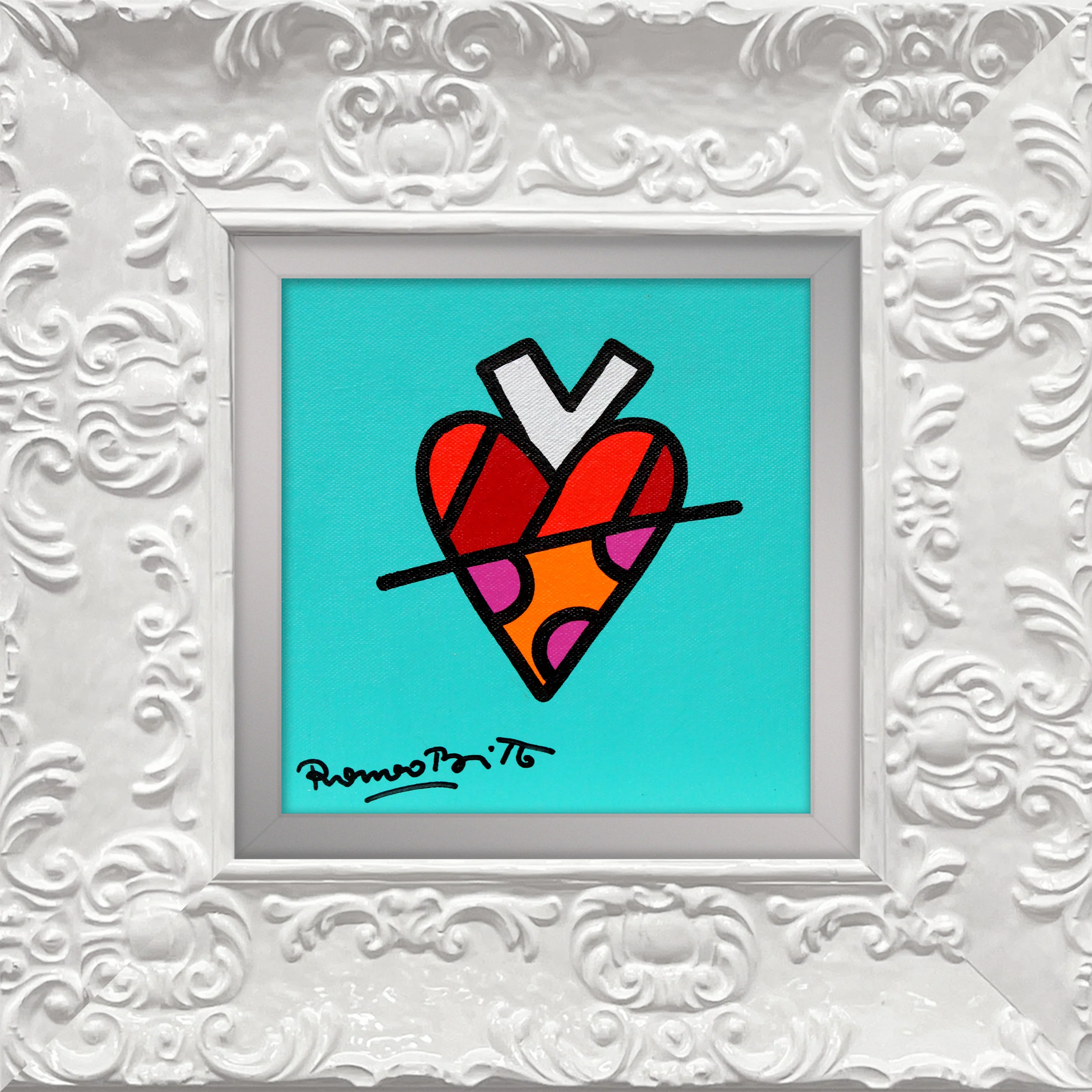 To Dream Heart - Original Painting - Image 18