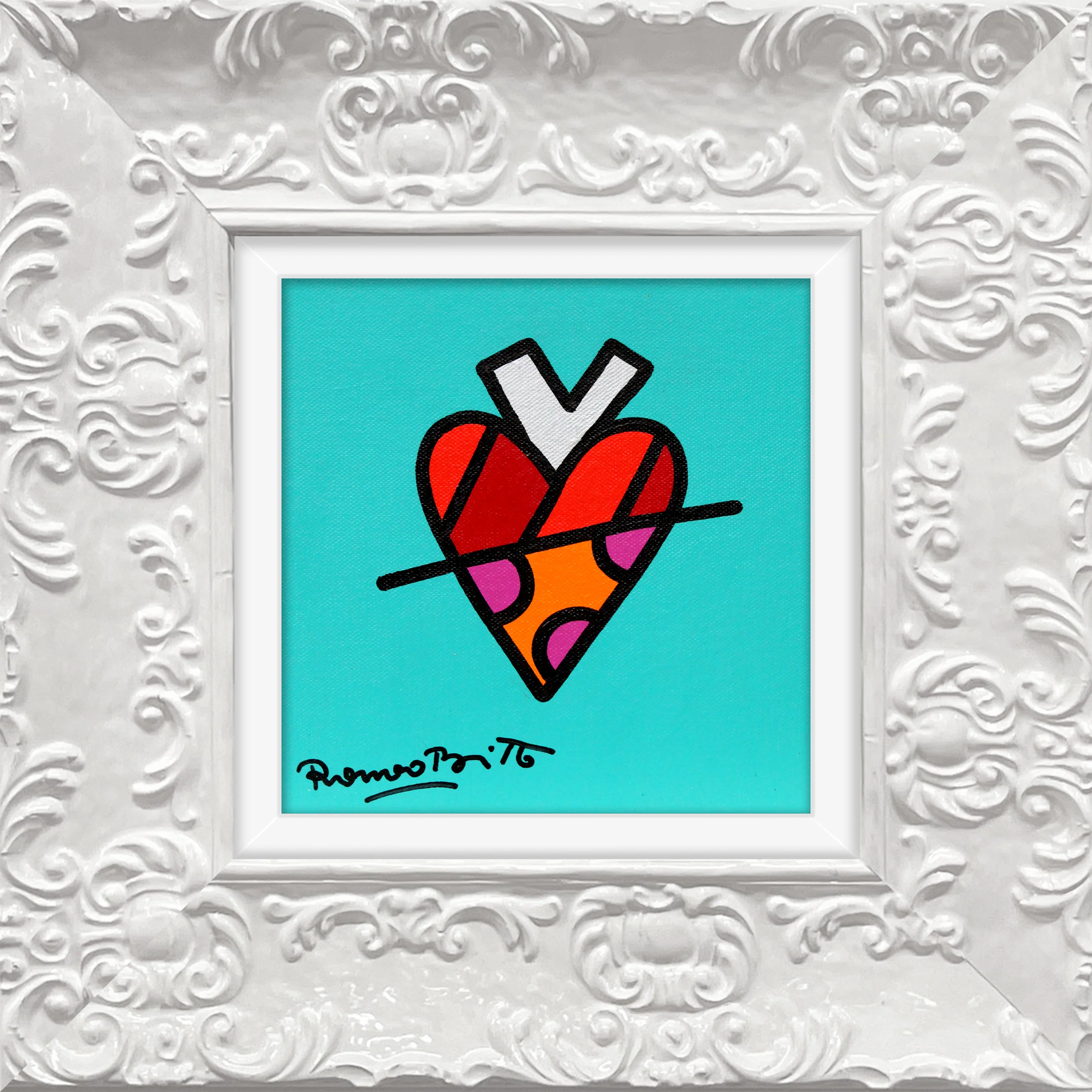 To Dream Heart - Original Painting - Image 19