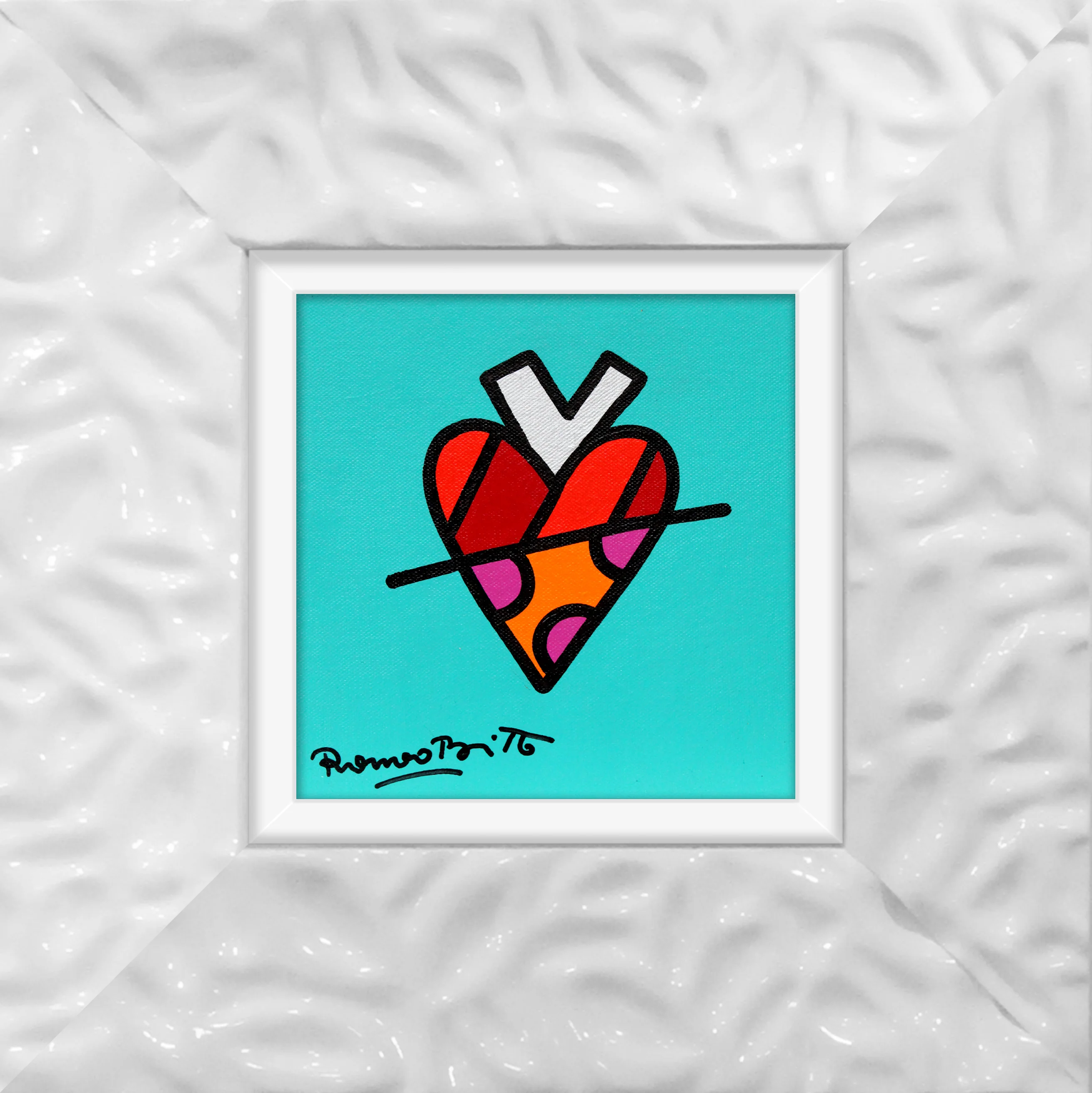 To Dream Heart - Original Painting - Image 21