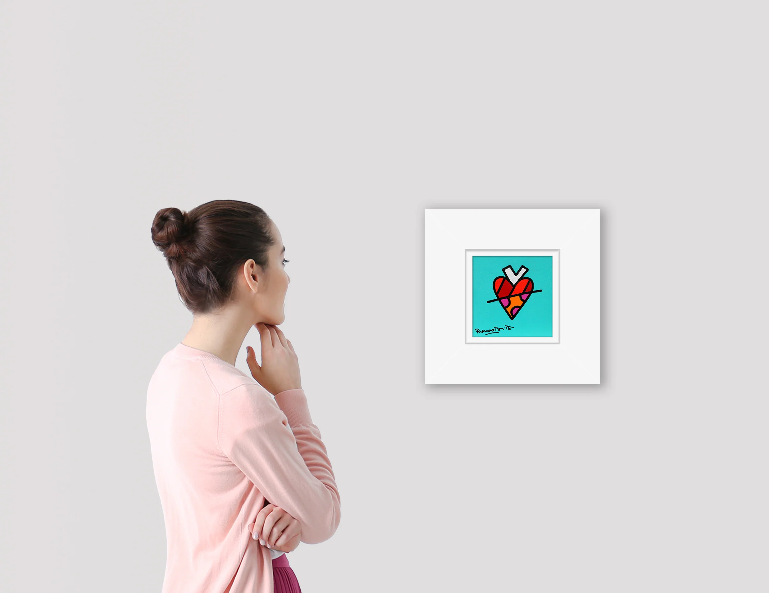 To Dream Heart - Original Painting - Image 3