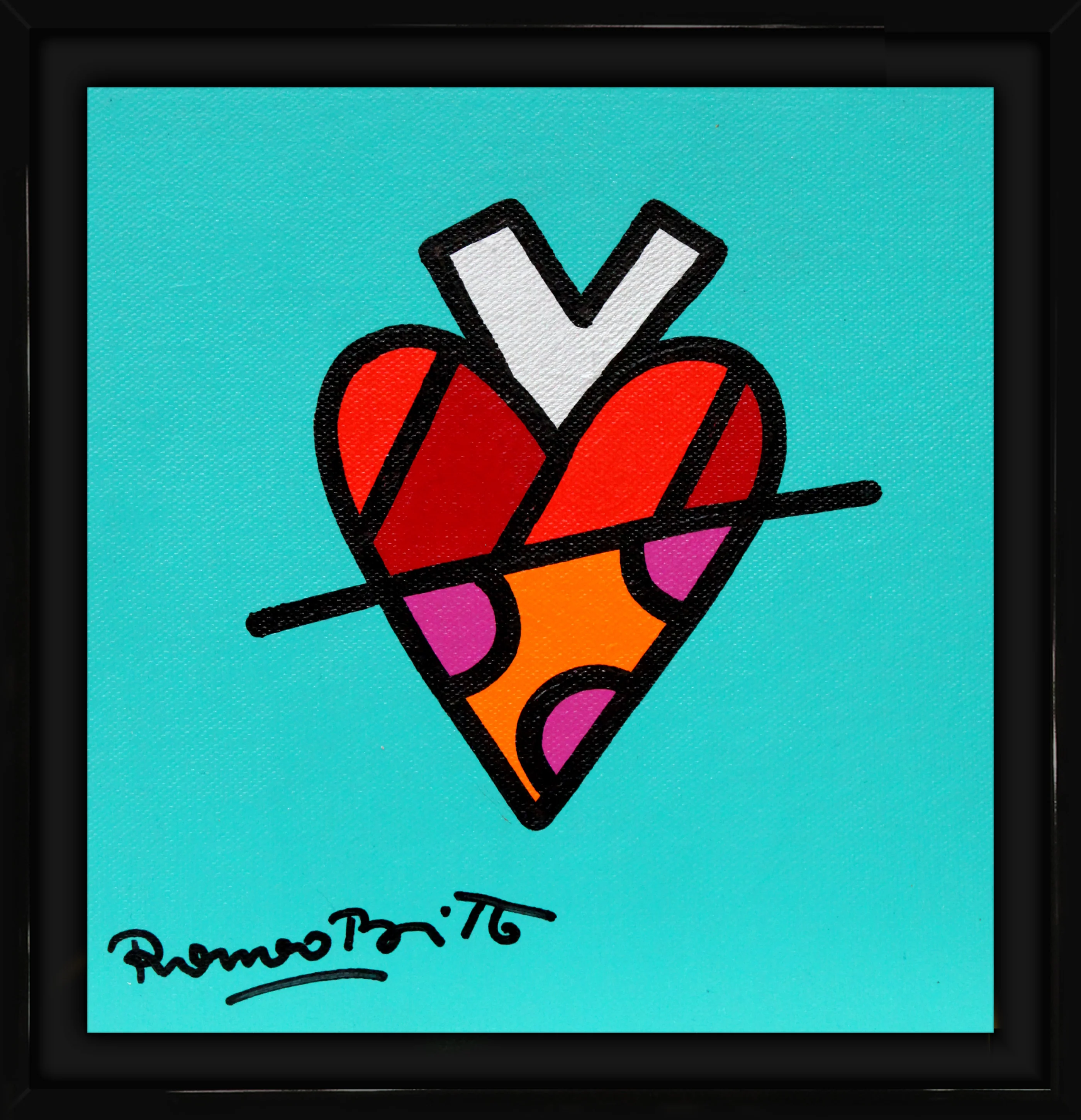 To Dream Heart - Original Painting - Image 4