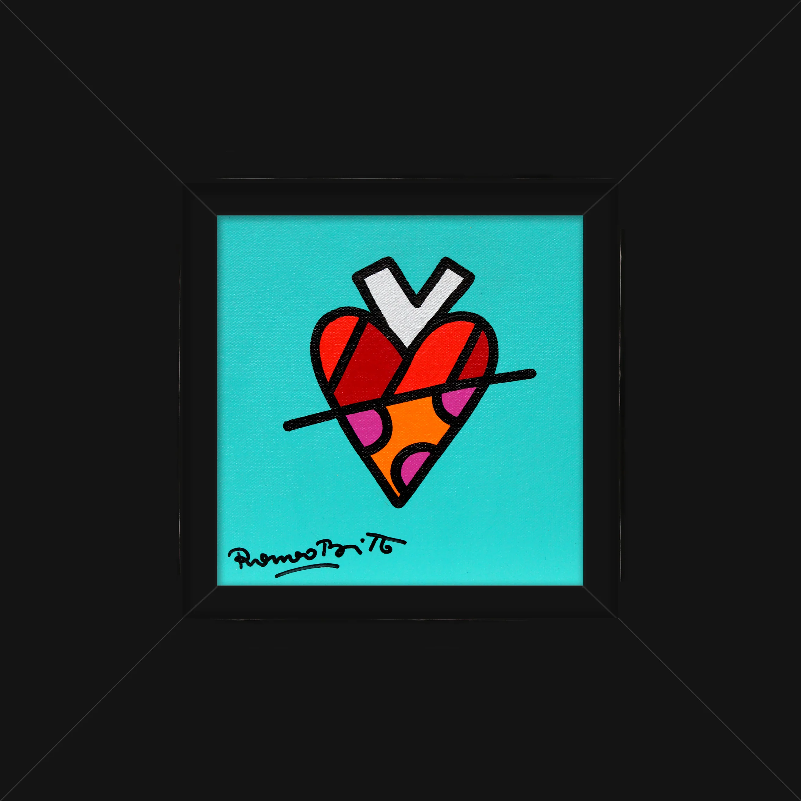 To Dream Heart - Original Painting - Image 5