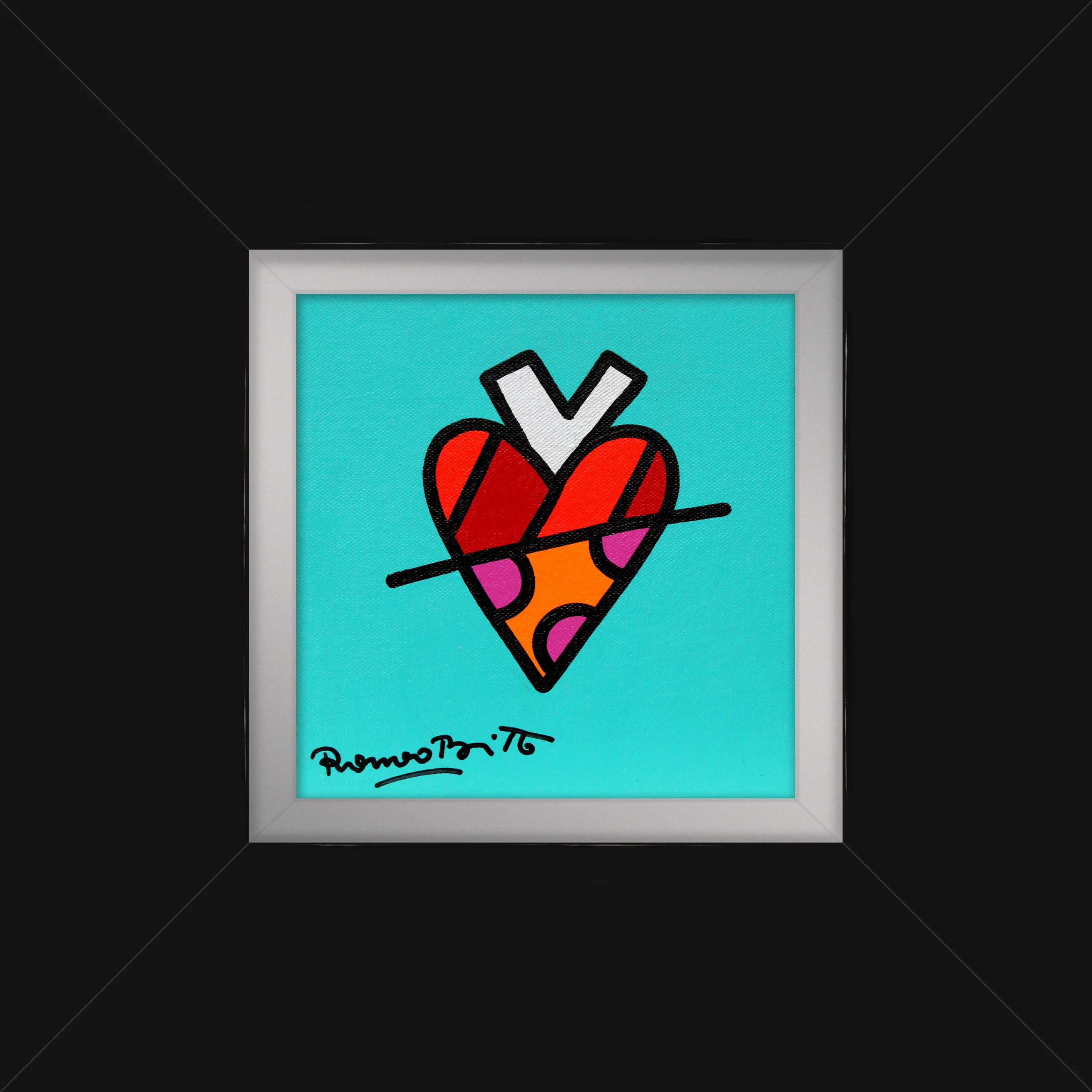 To Dream Heart - Original Painting - Image 6