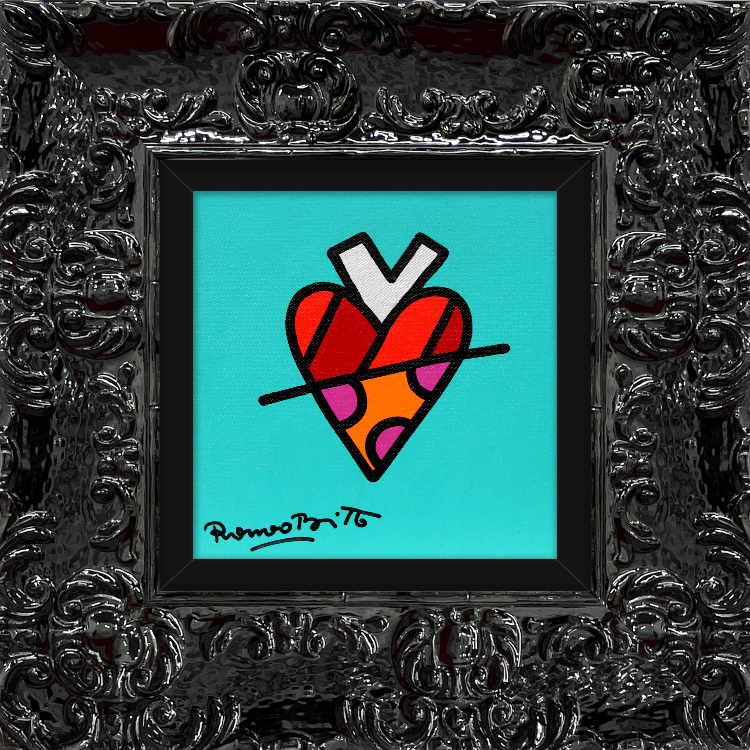 To Dream Heart - Original Painting - Image 7