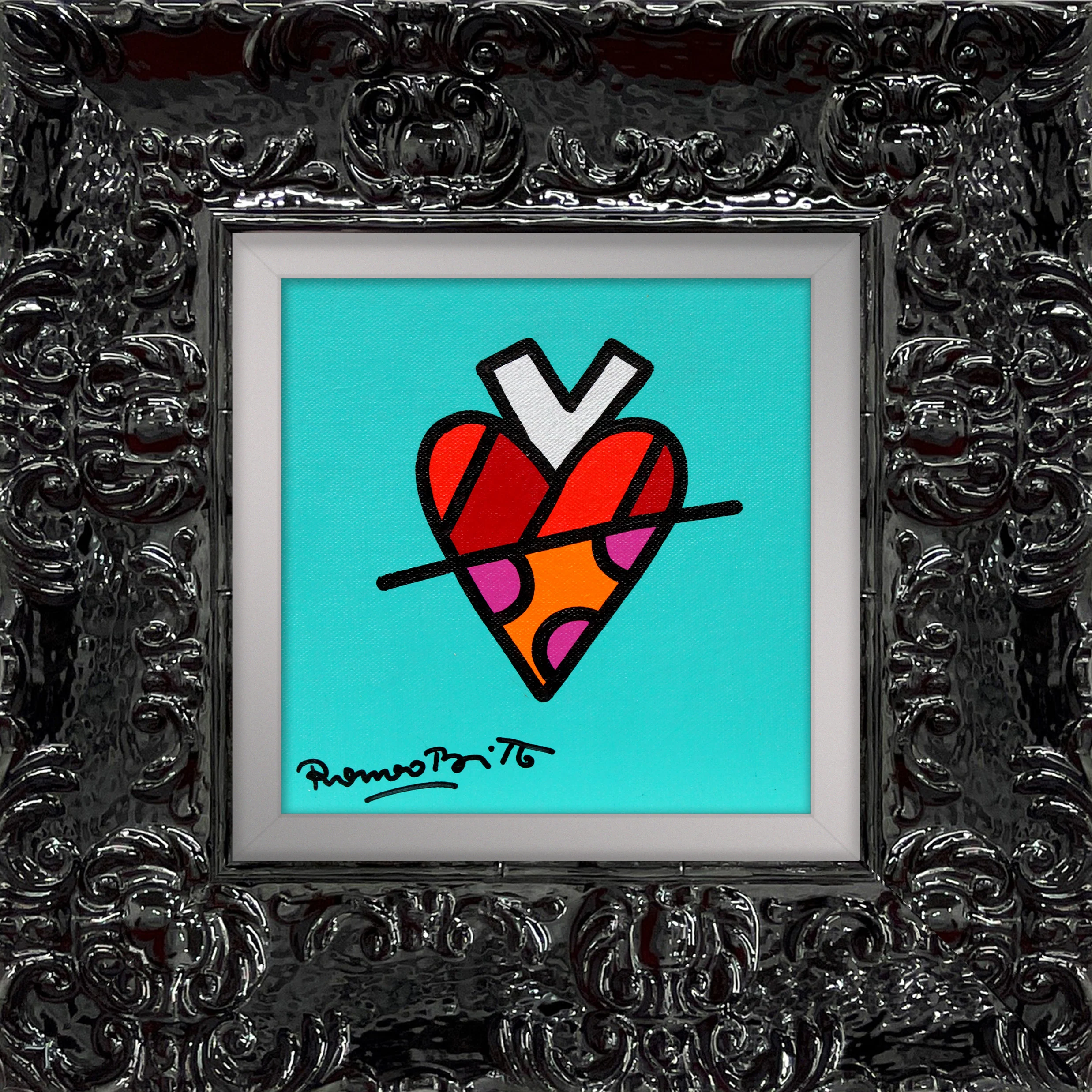 To Dream Heart - Original Painting - Image 8