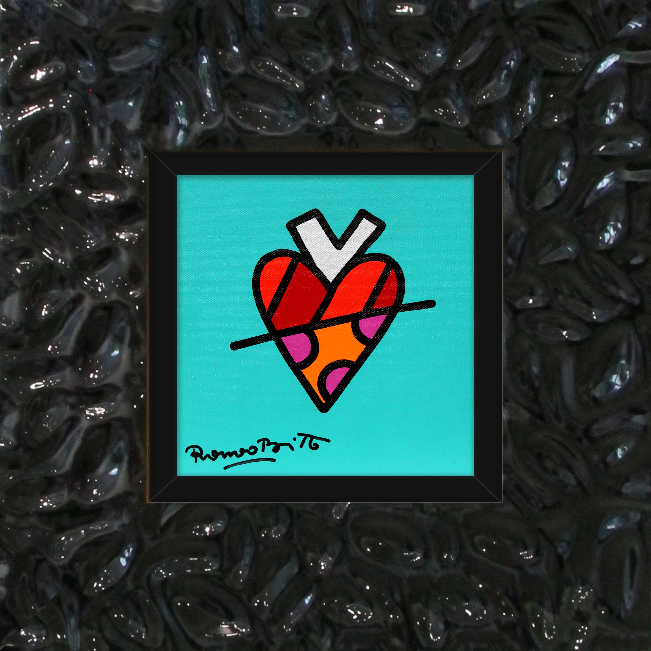 To Dream Heart - Original Painting - Image 9