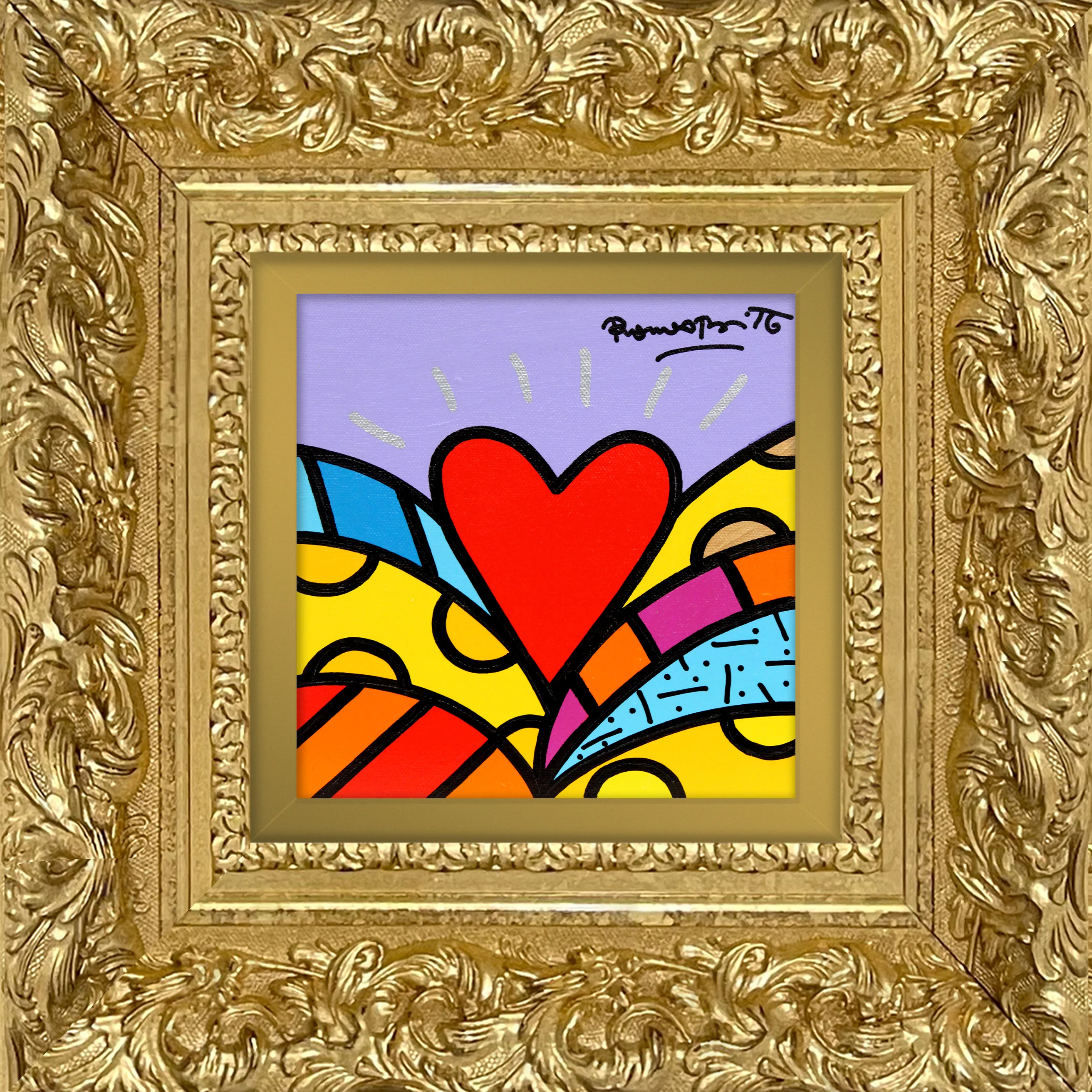 TO DREAM (HEART) -  Original Painting - Image 14