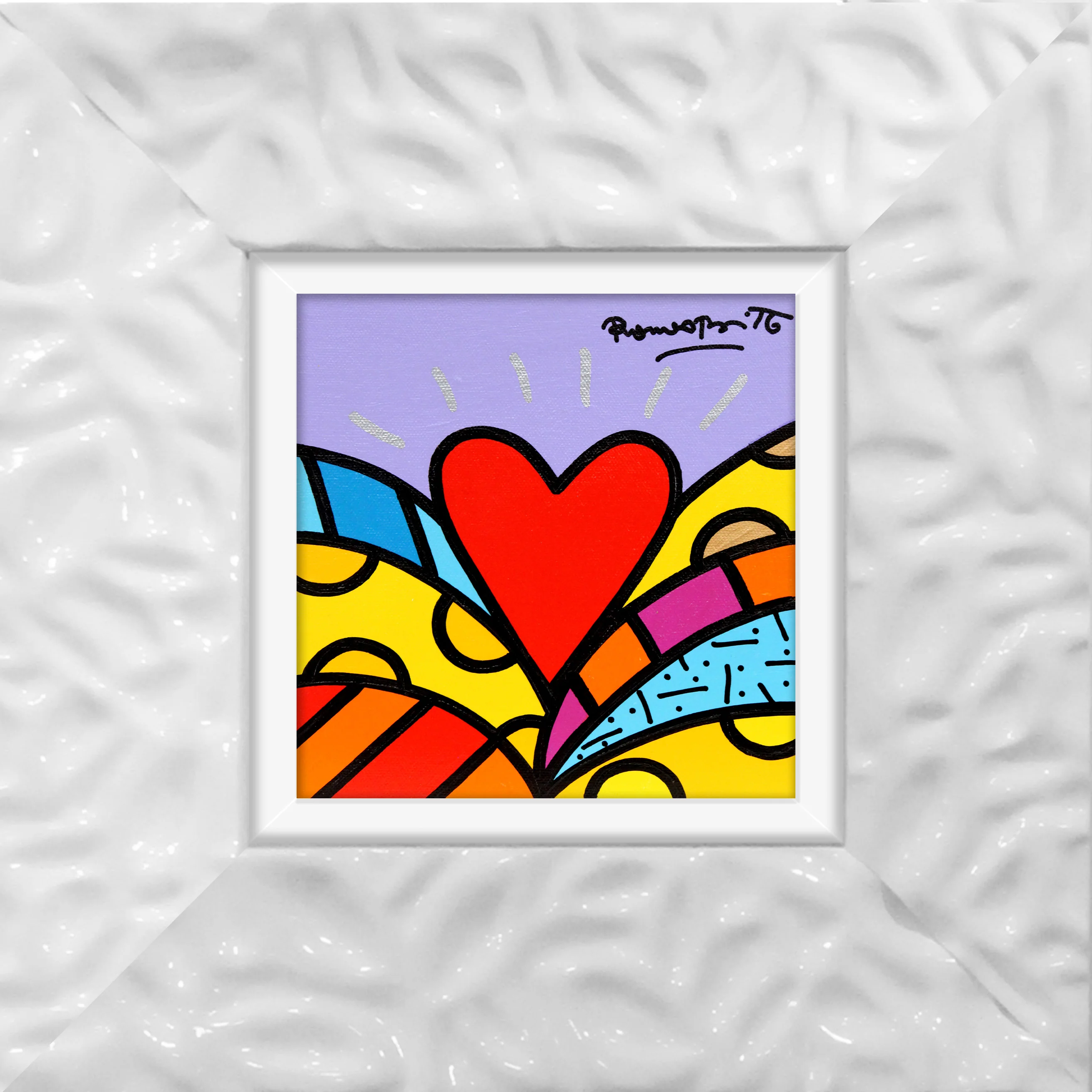 TO DREAM (HEART) -  Original Painting - Image 18