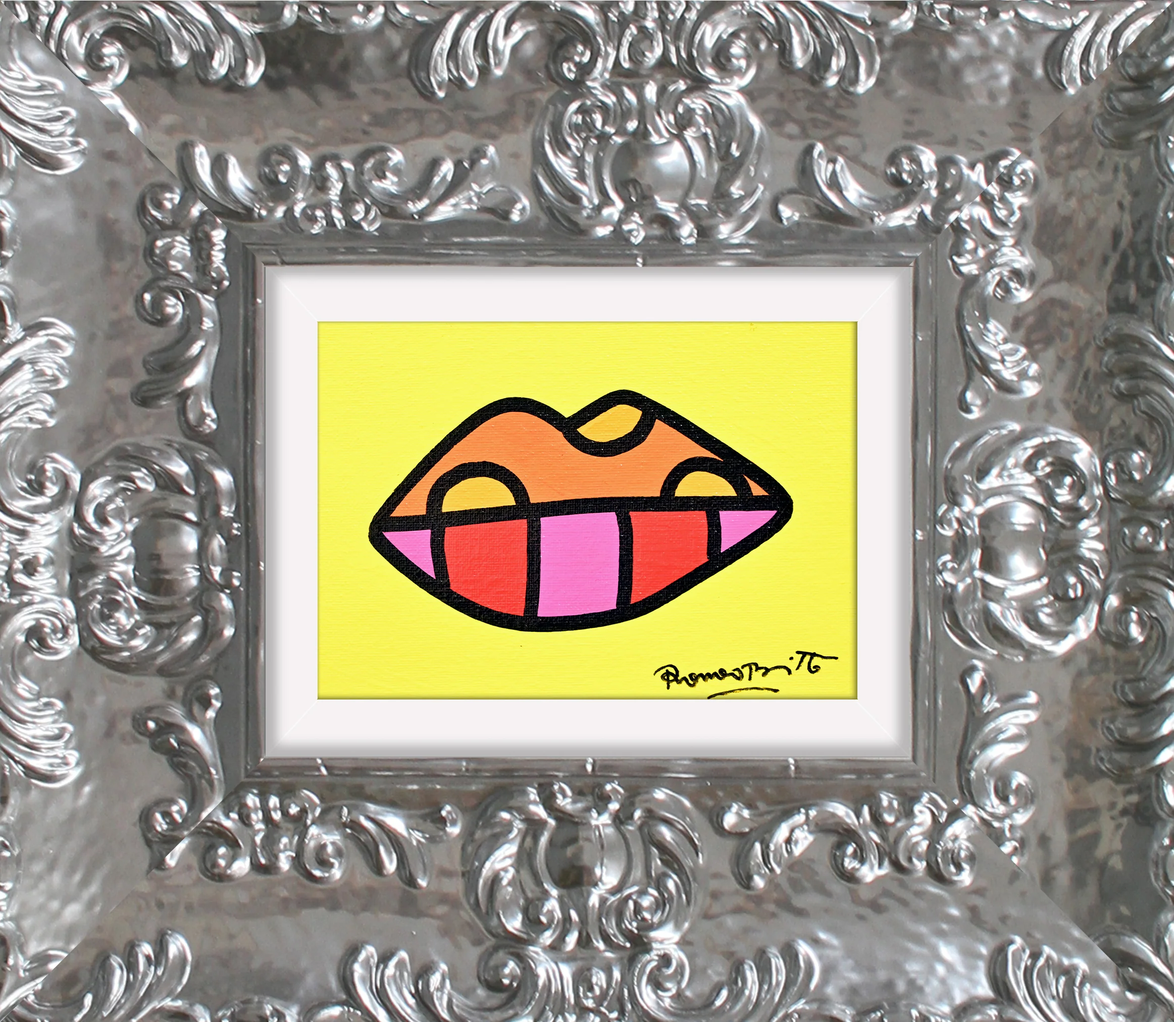 TO DREAM (LIPS) - Original Painting - Image 12
