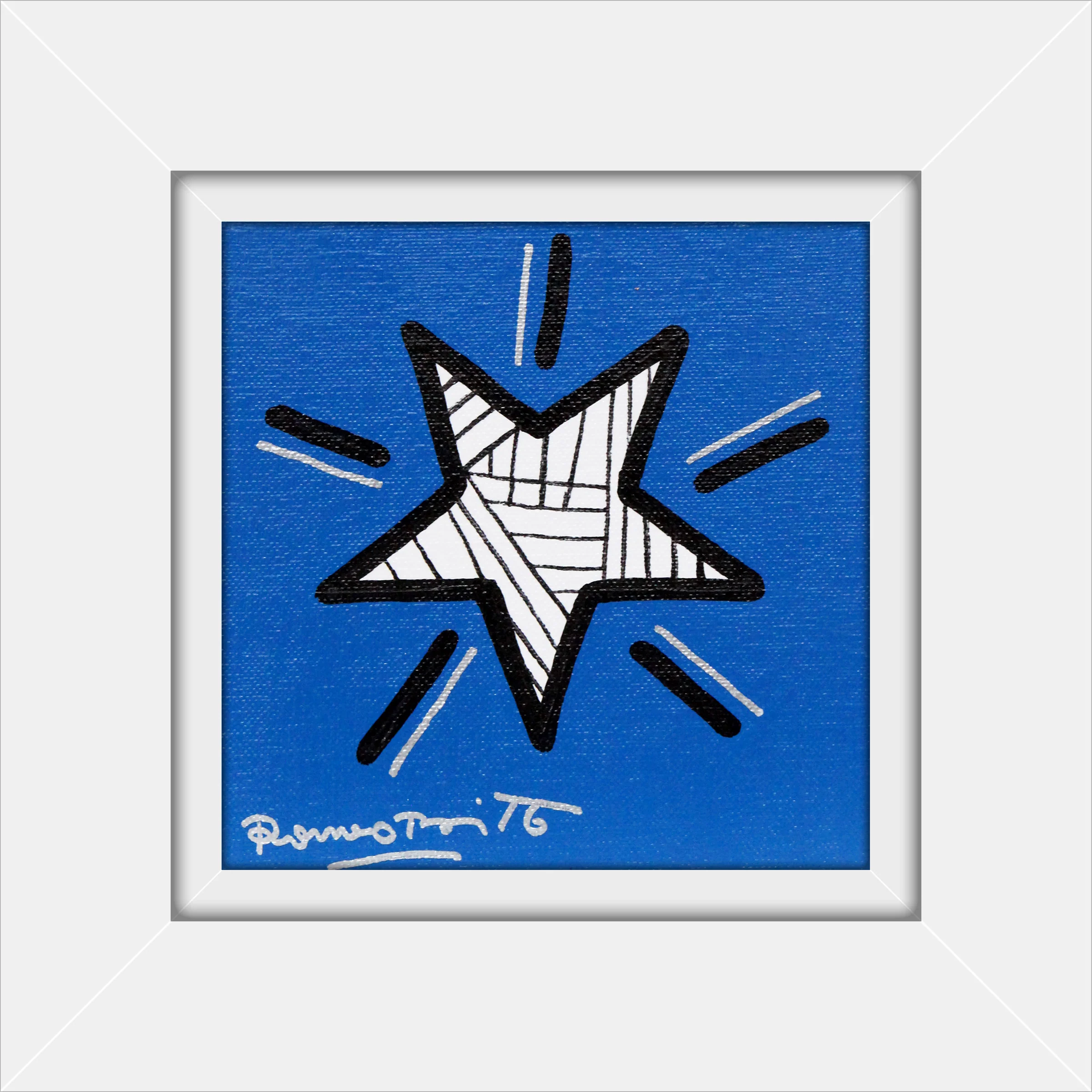 TO DREAM (STAR) -  Original Painting - Image 7