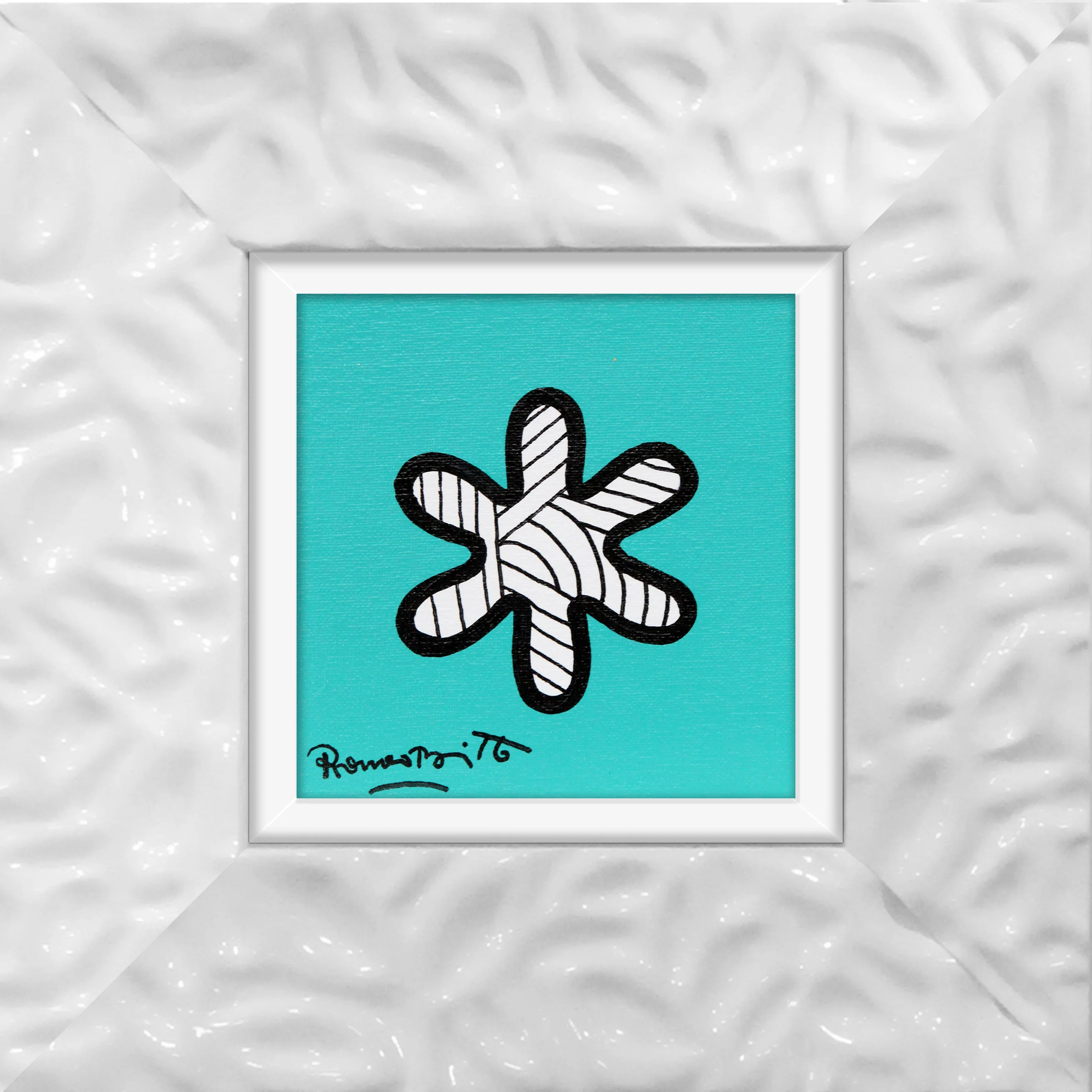 TO DREAM (STAR) - Original Painting - Image 2